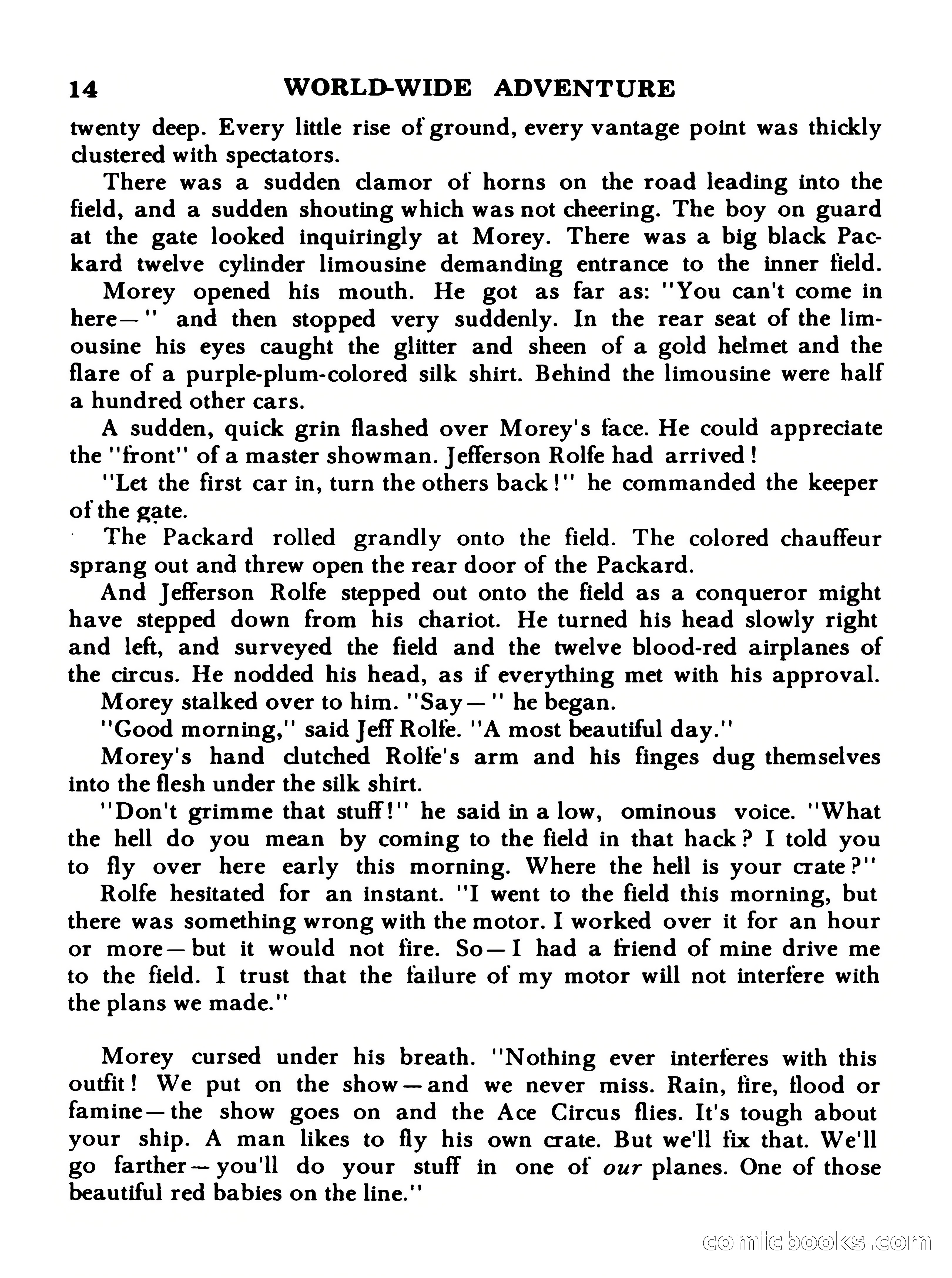 World Wide Adventure #4 — page 14 of 132