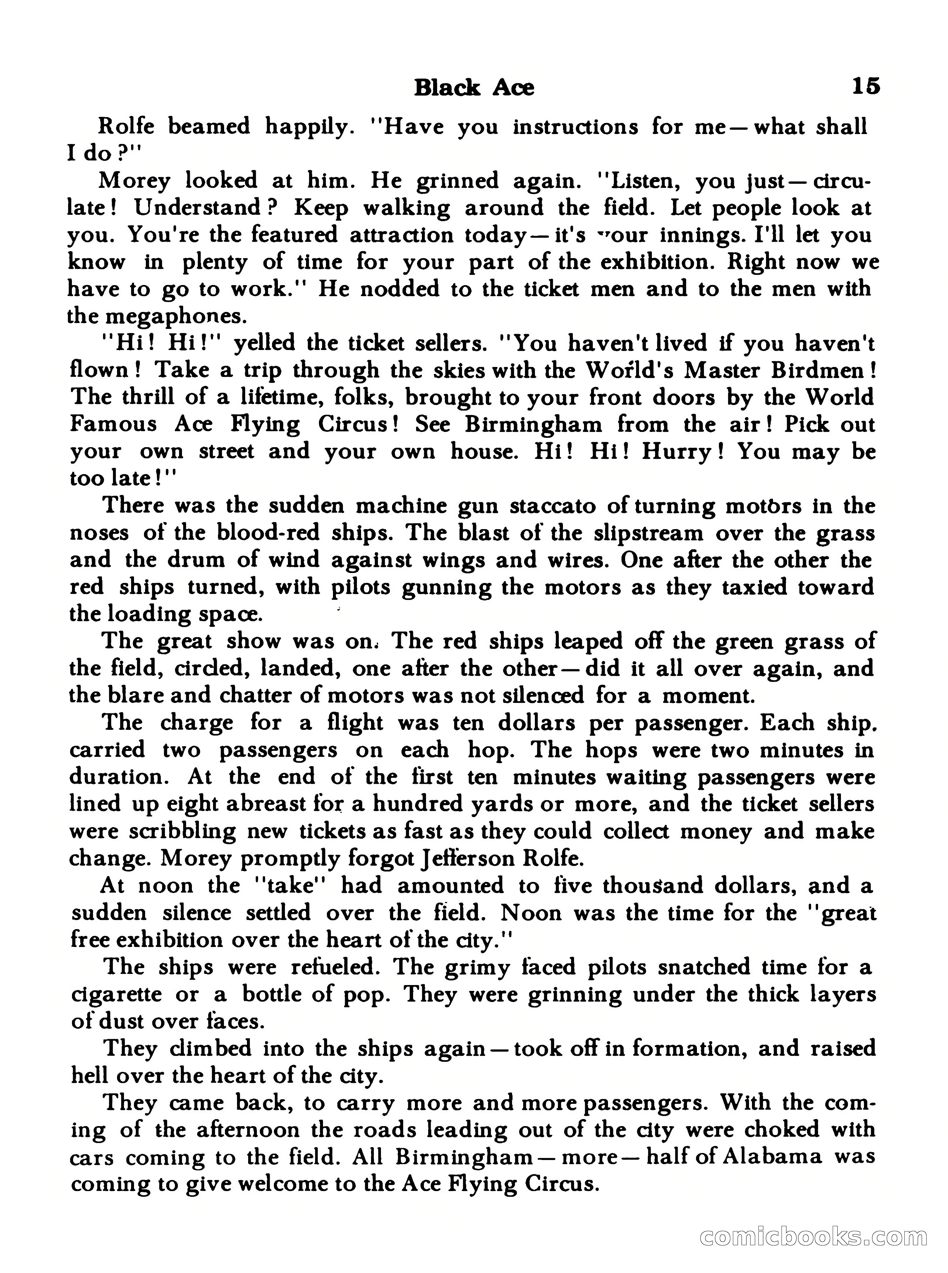 World Wide Adventure #4 — page 15 of 132