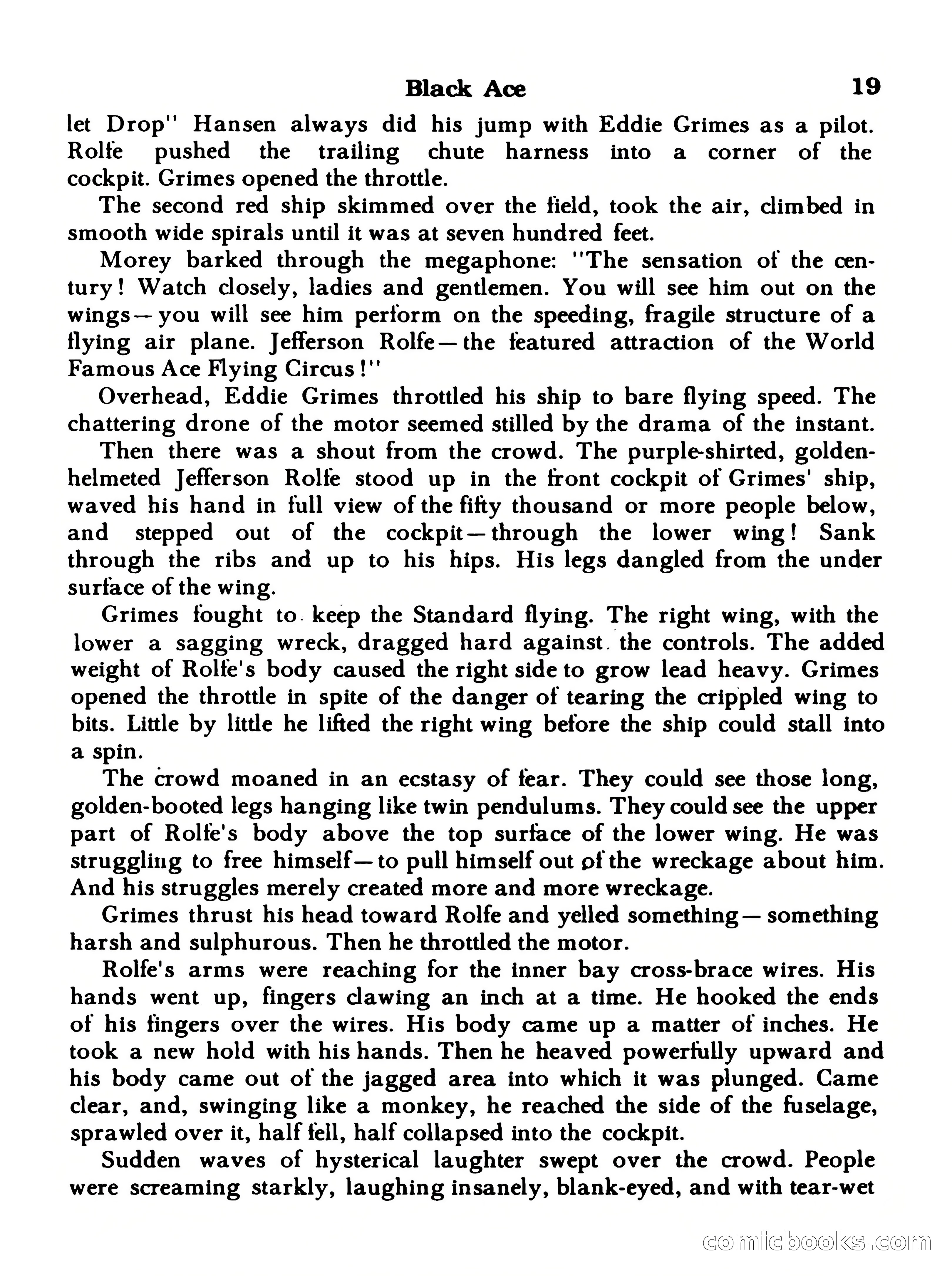 World Wide Adventure #4 — page 19 of 132