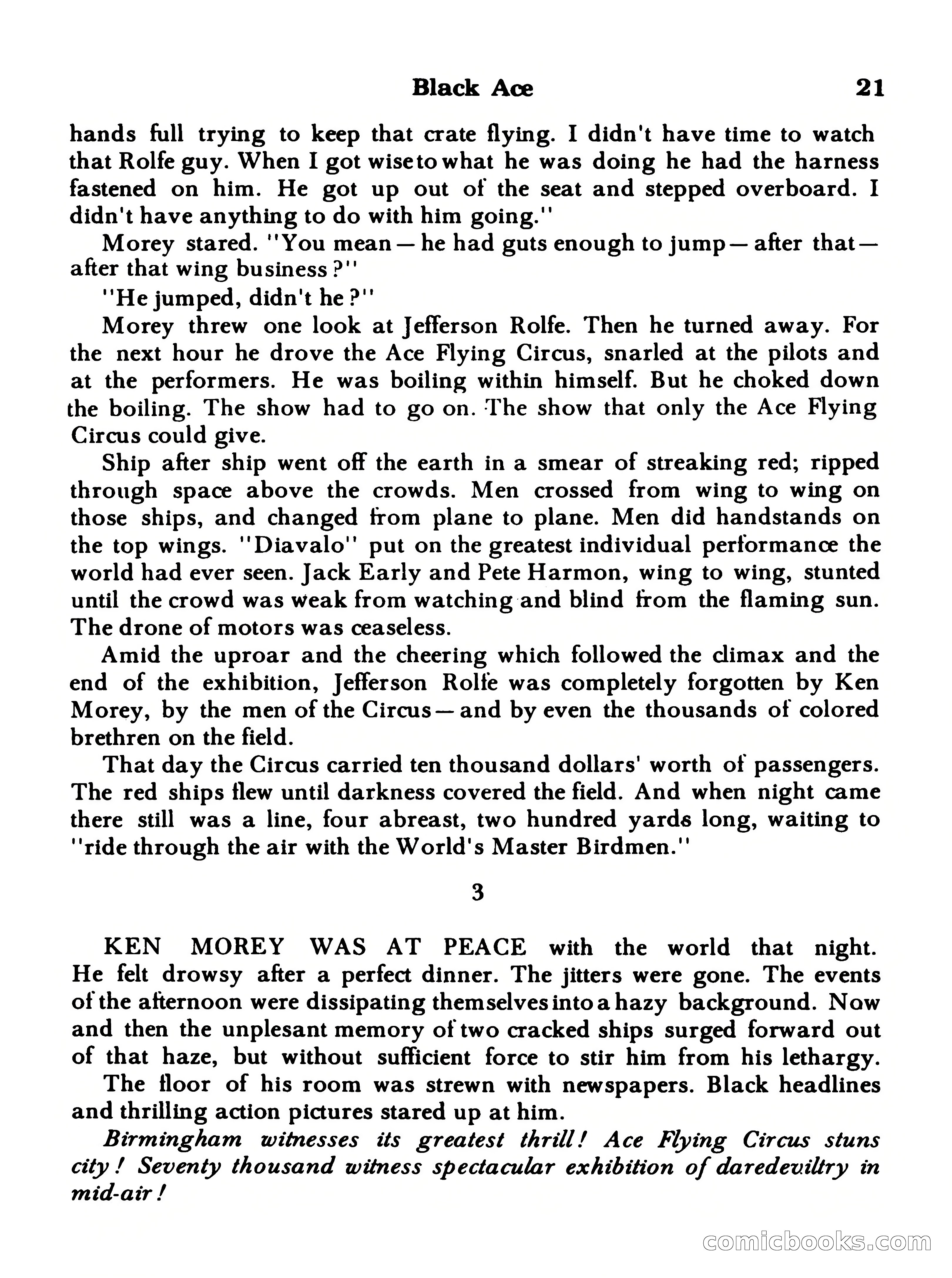 World Wide Adventure #4 — page 21 of 132