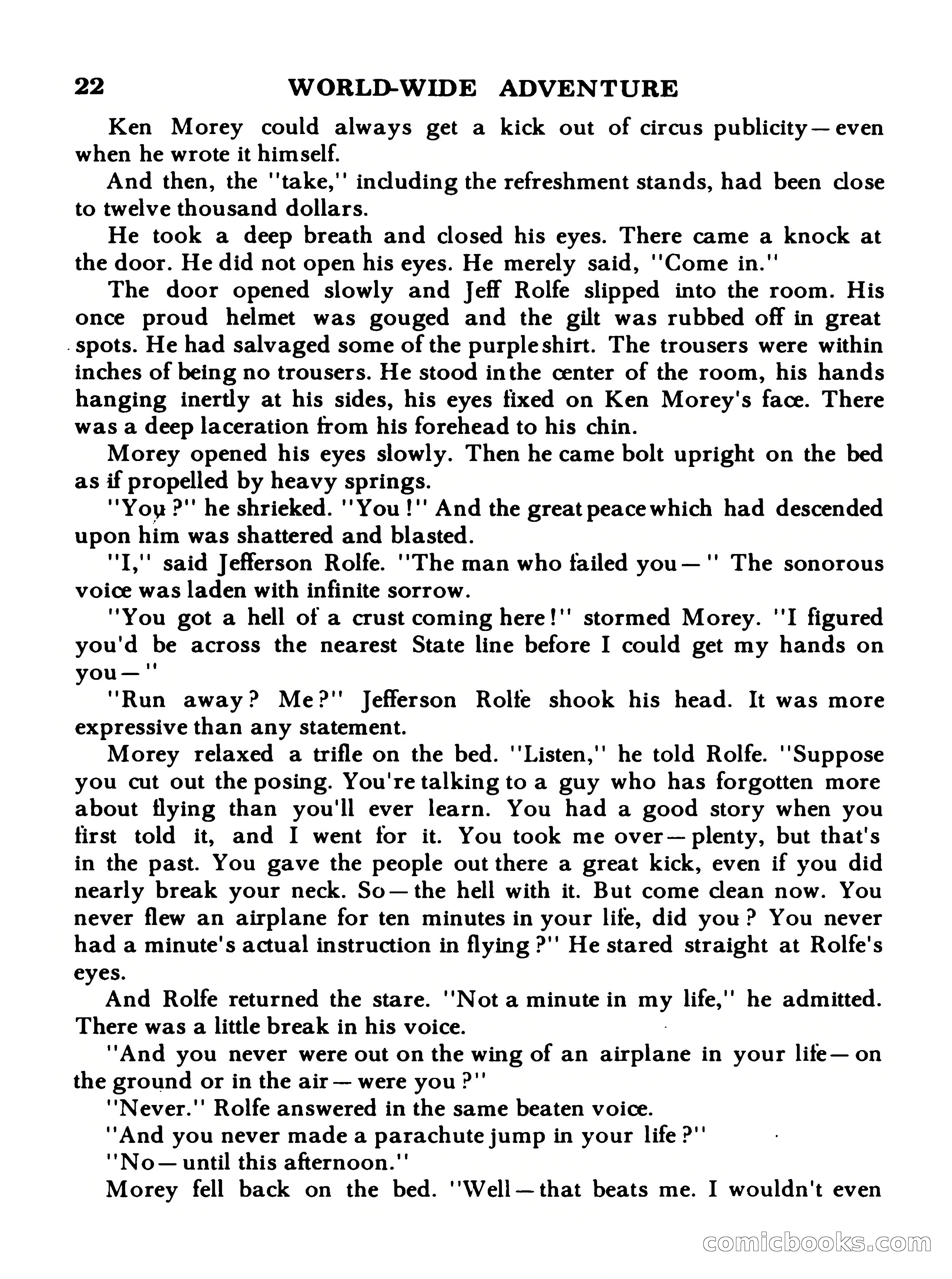 World Wide Adventure #4 — page 22 of 132