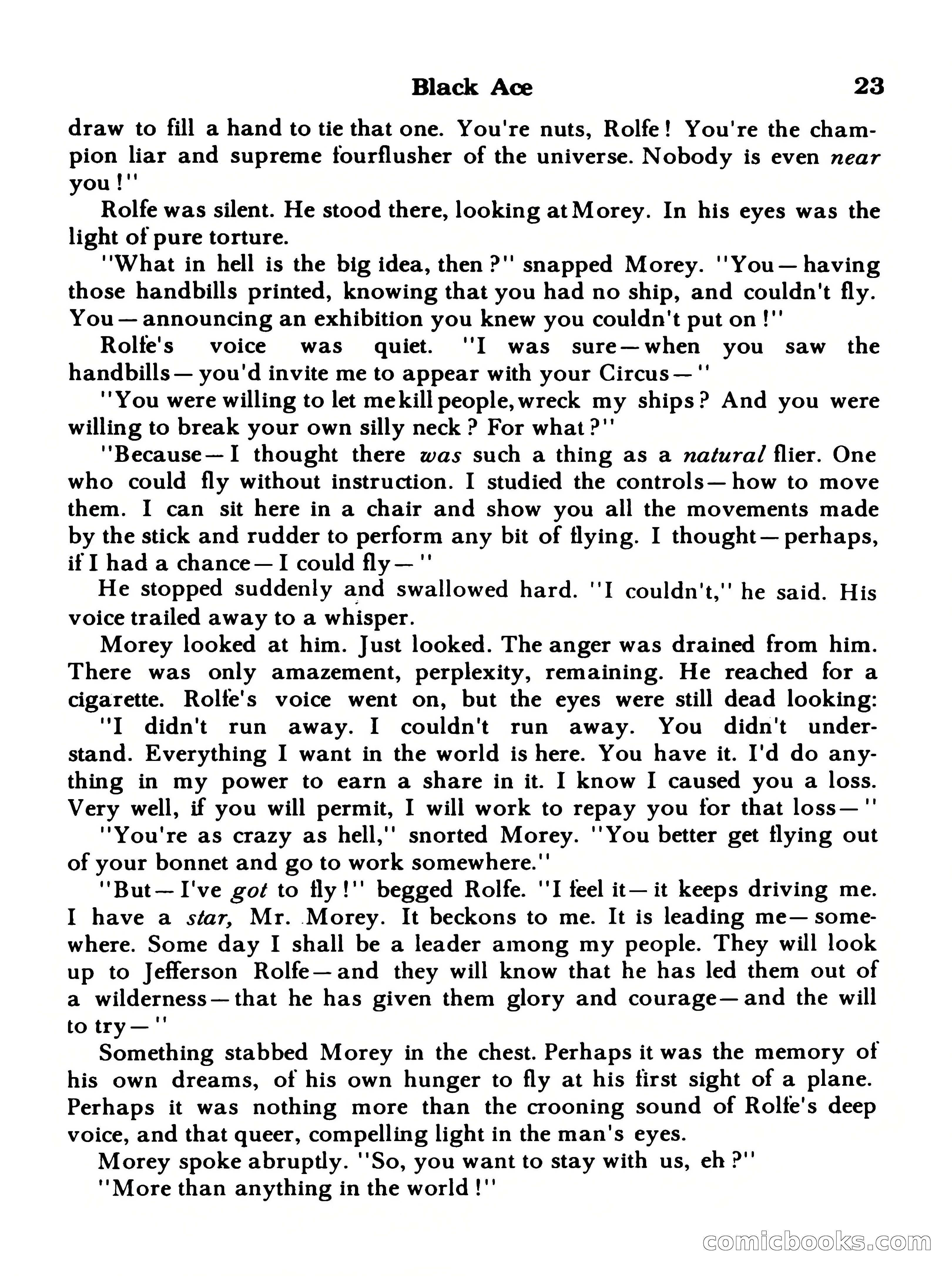 World Wide Adventure #4 — page 23 of 132