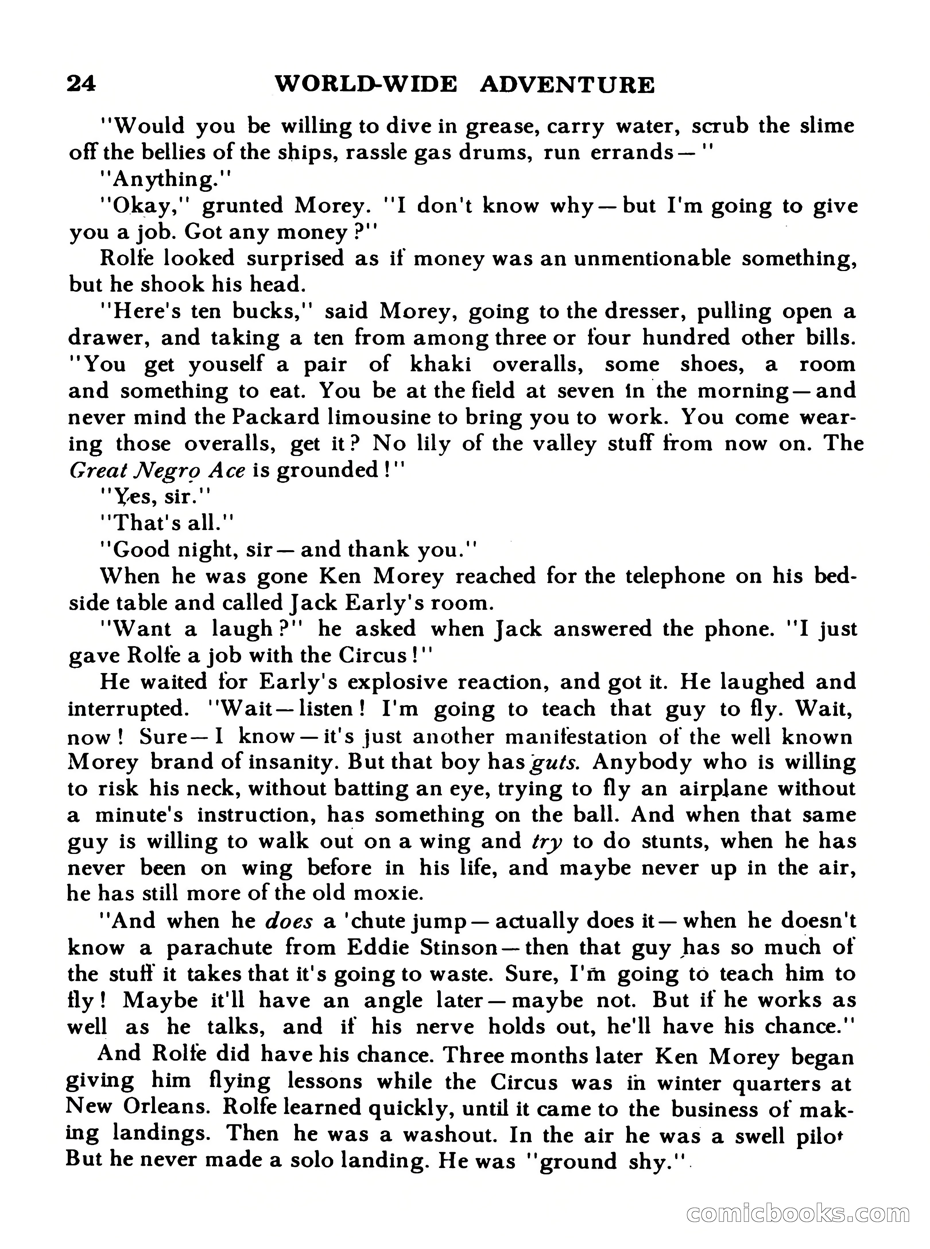 World Wide Adventure #4 — page 24 of 132