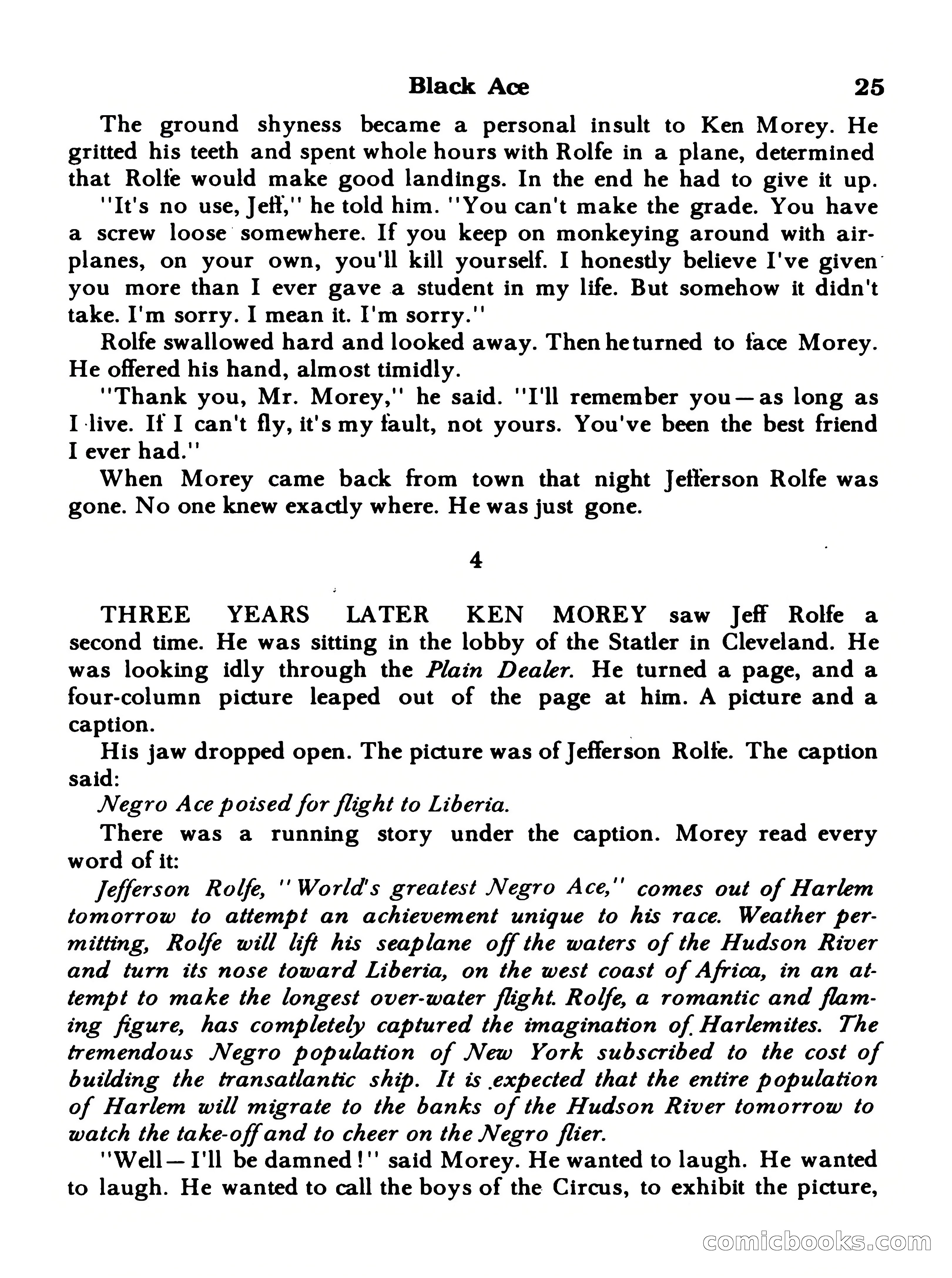 World Wide Adventure #4 — page 25 of 132