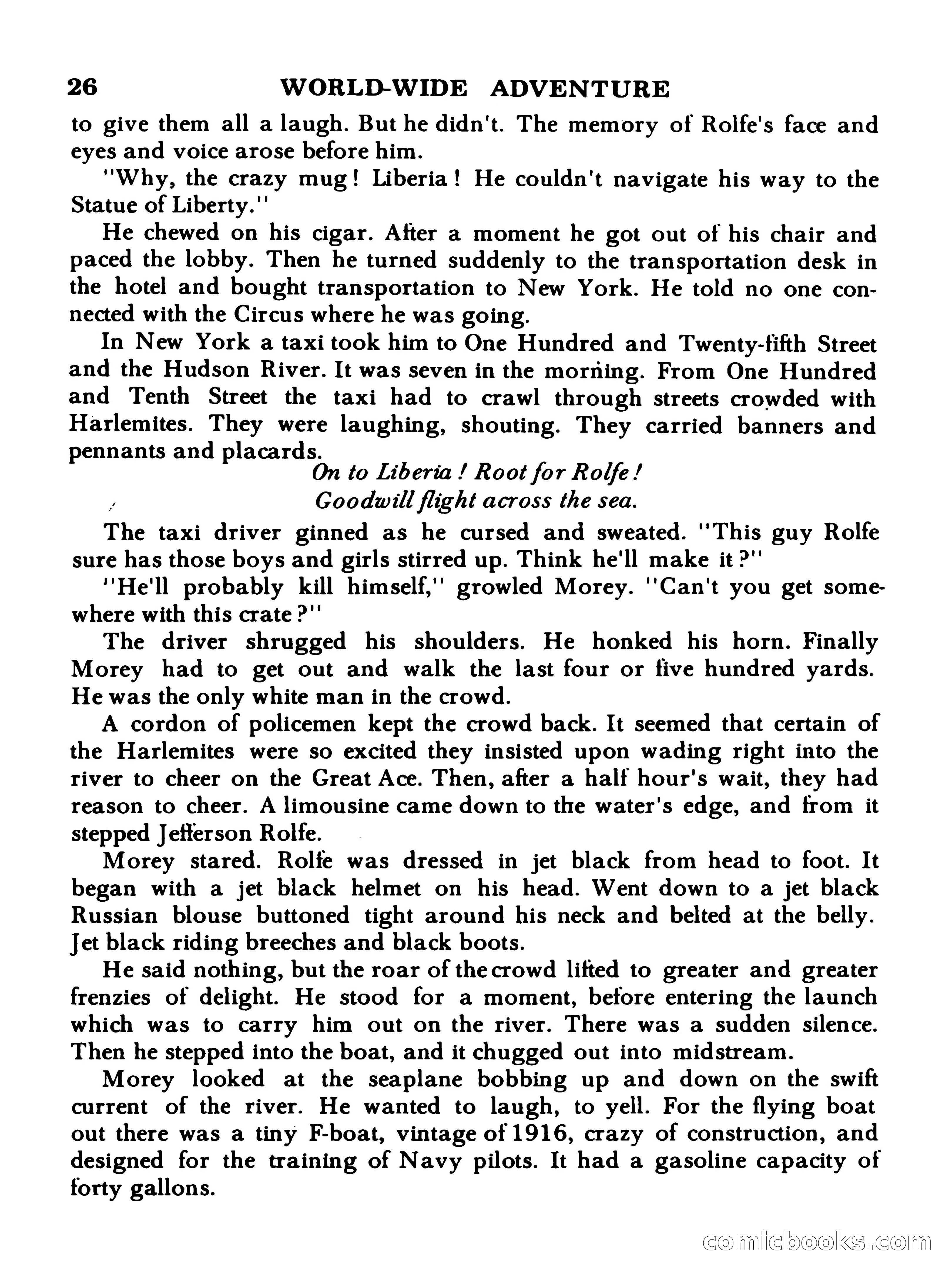 World Wide Adventure #4 — page 26 of 132