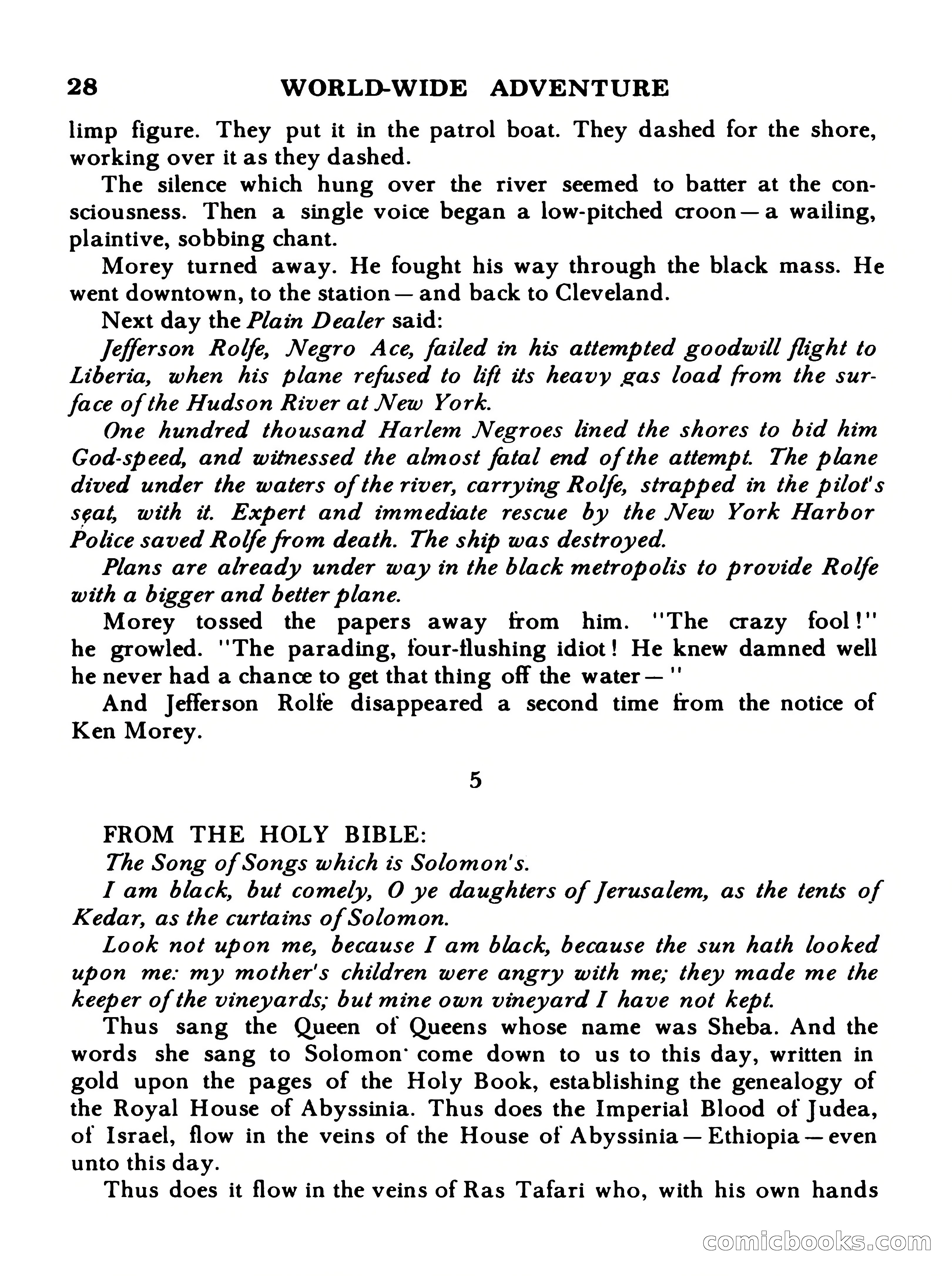 World Wide Adventure #4 — page 28 of 132