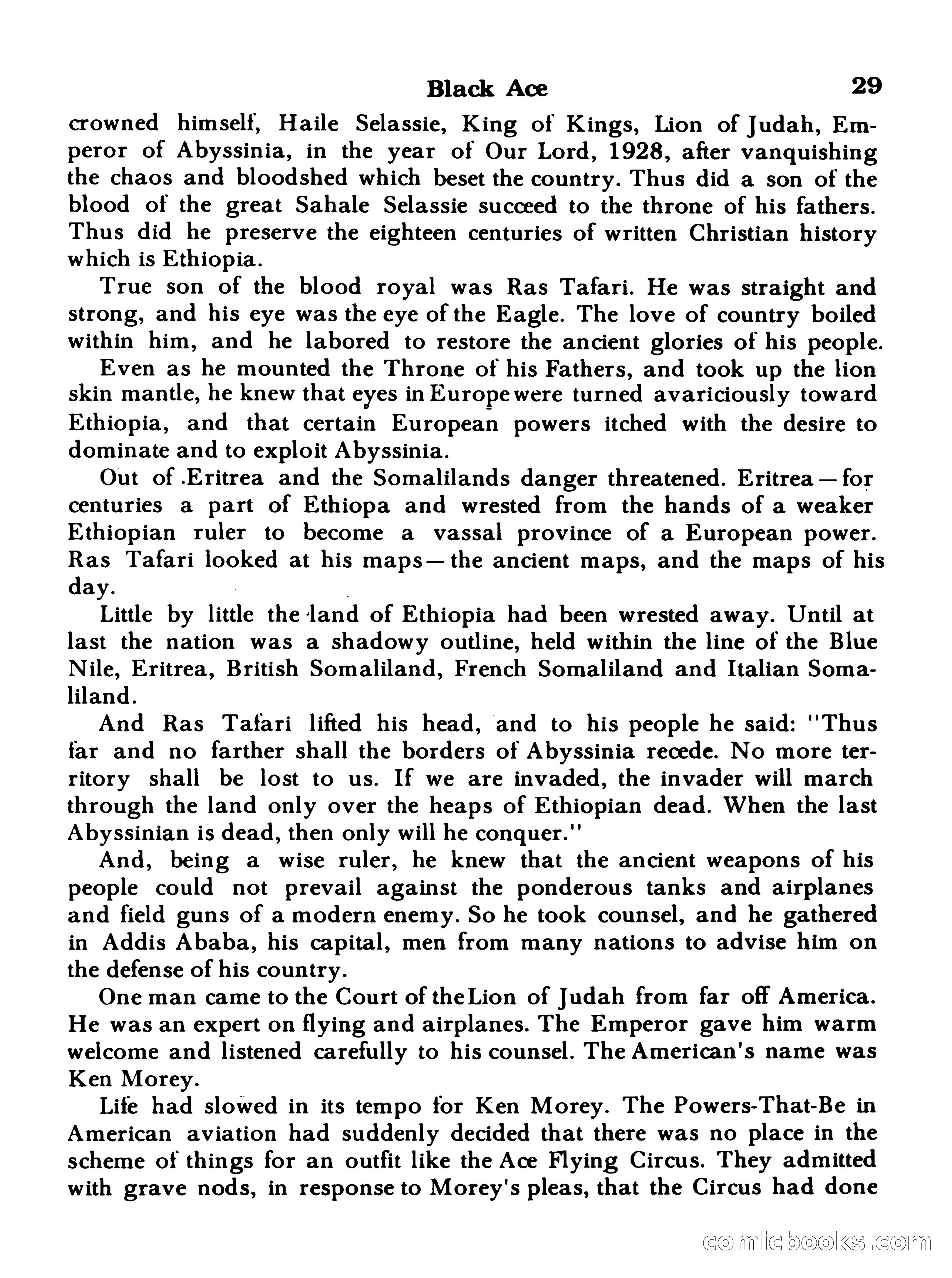 World Wide Adventure #4 — page 29 of 132