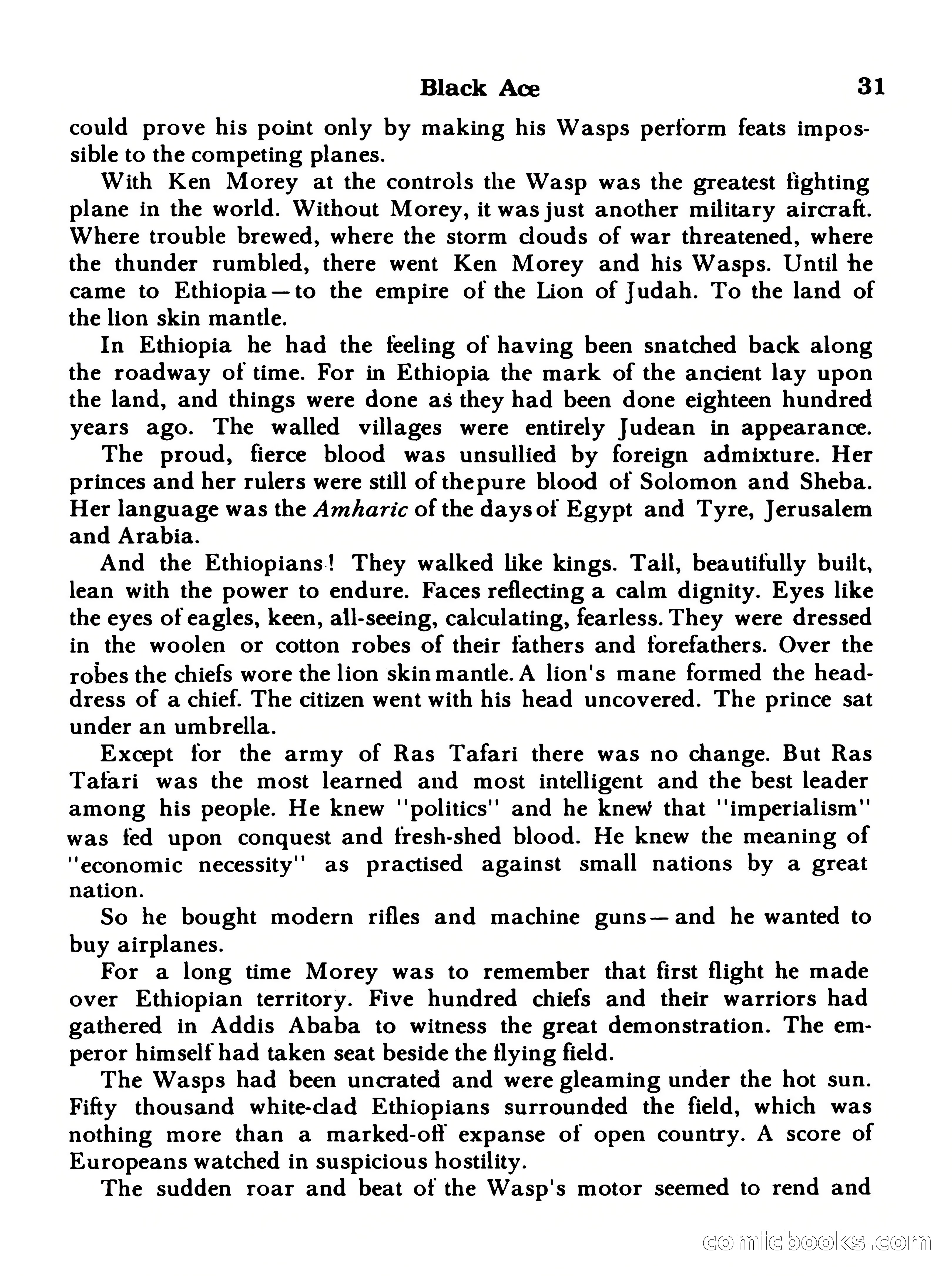 World Wide Adventure #4 — page 31 of 132