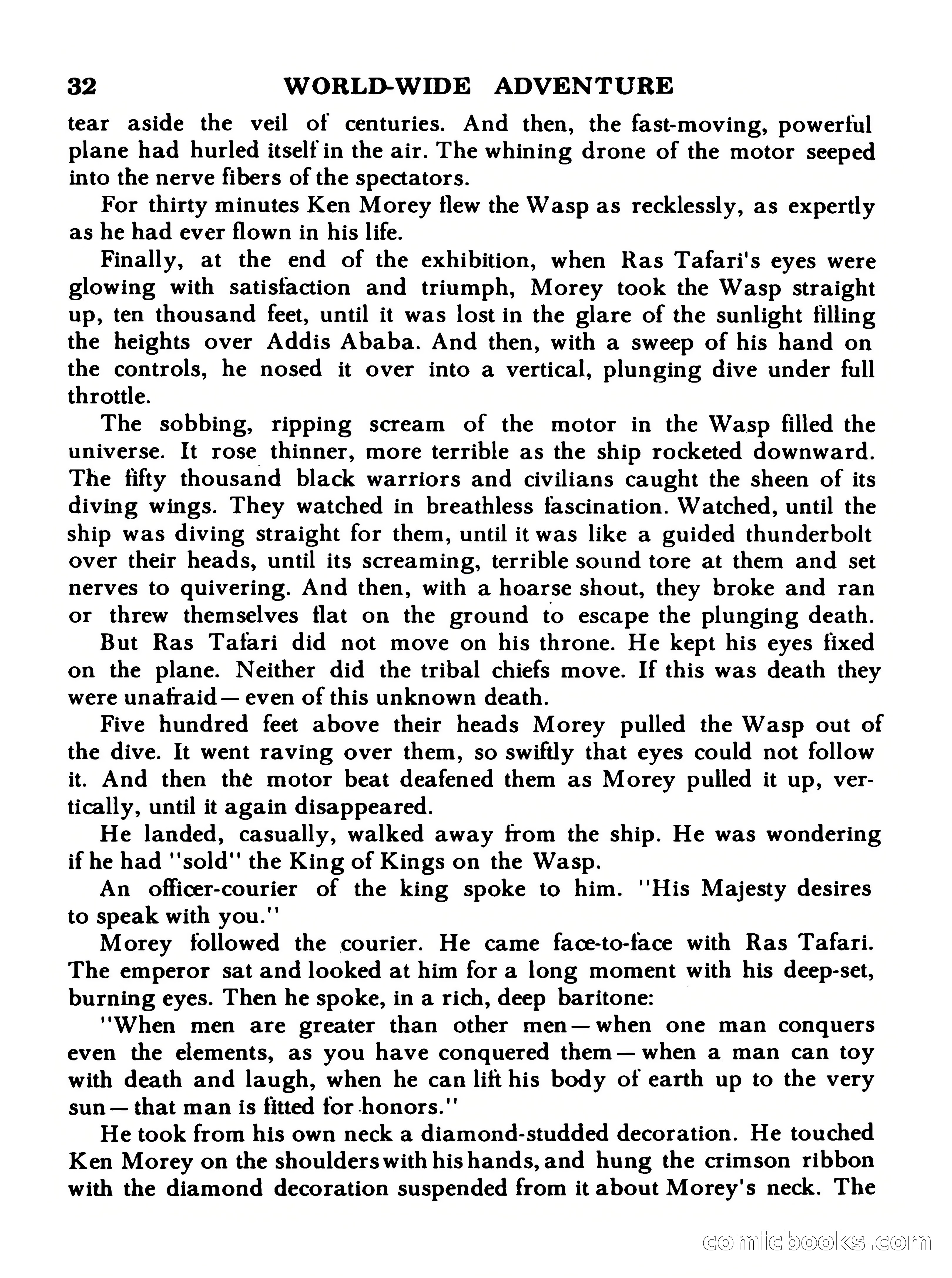 World Wide Adventure #4 — page 32 of 132