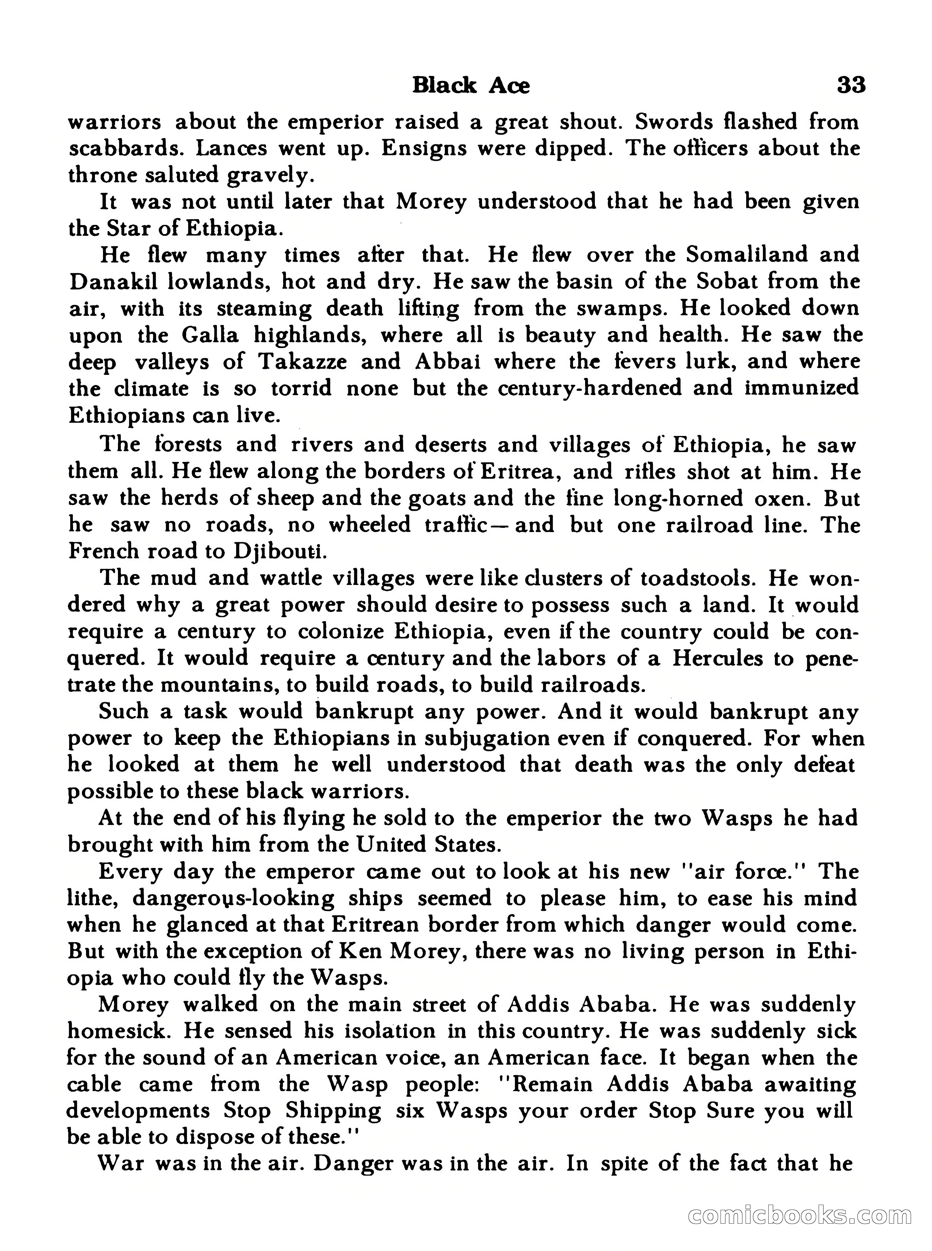 World Wide Adventure #4 — page 33 of 132