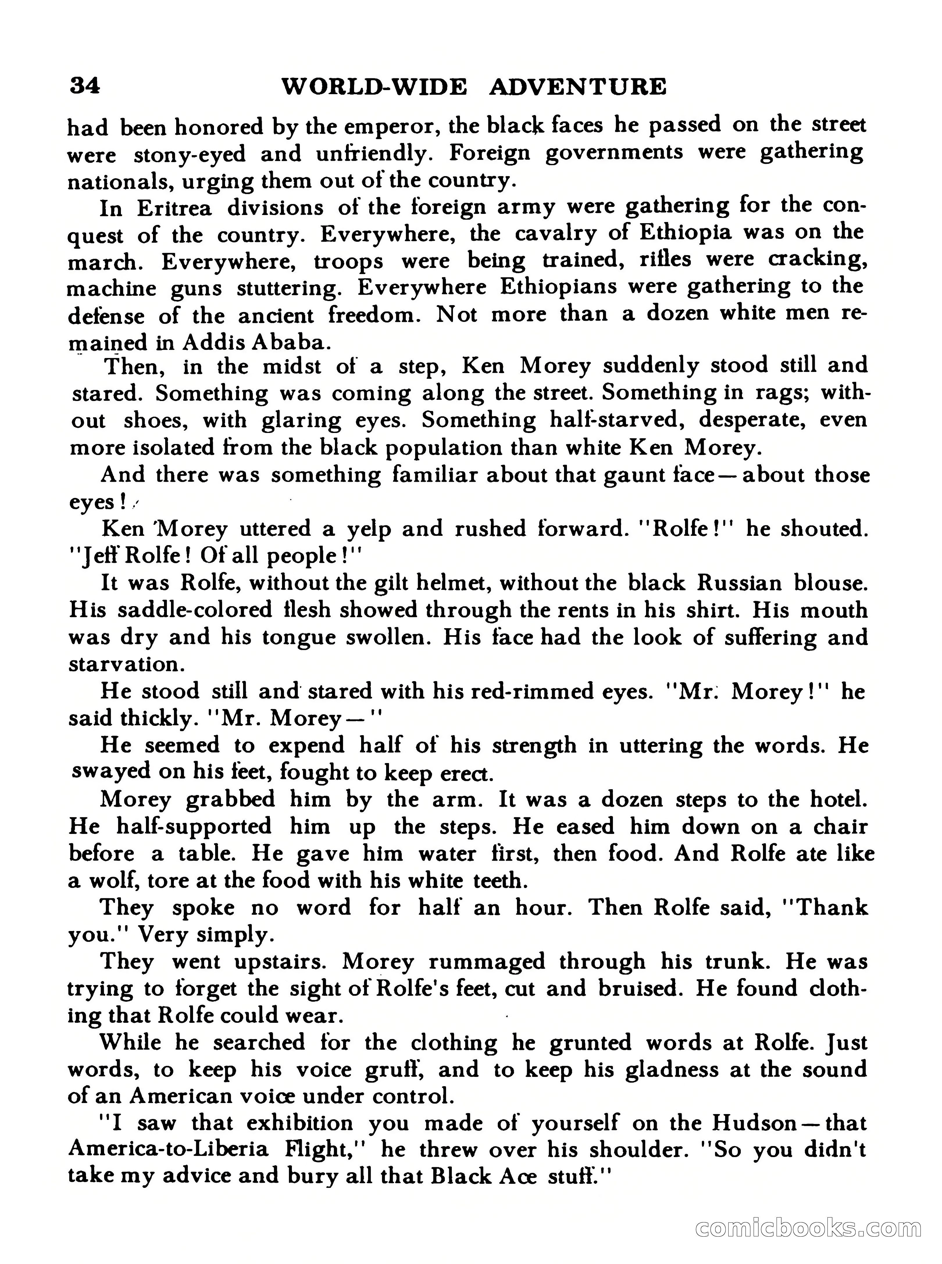 World Wide Adventure #4 — page 34 of 132