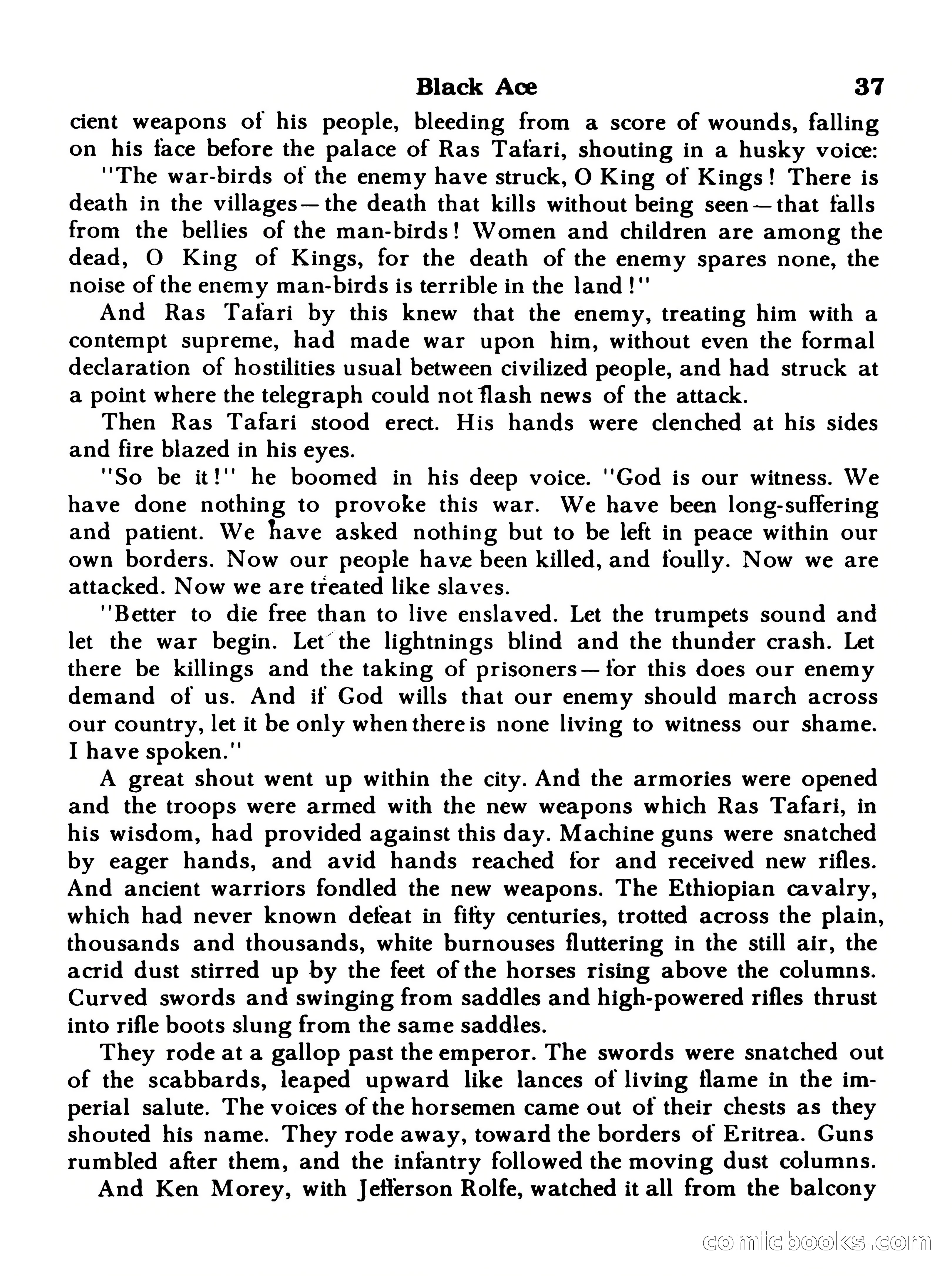 World Wide Adventure #4 — page 37 of 132