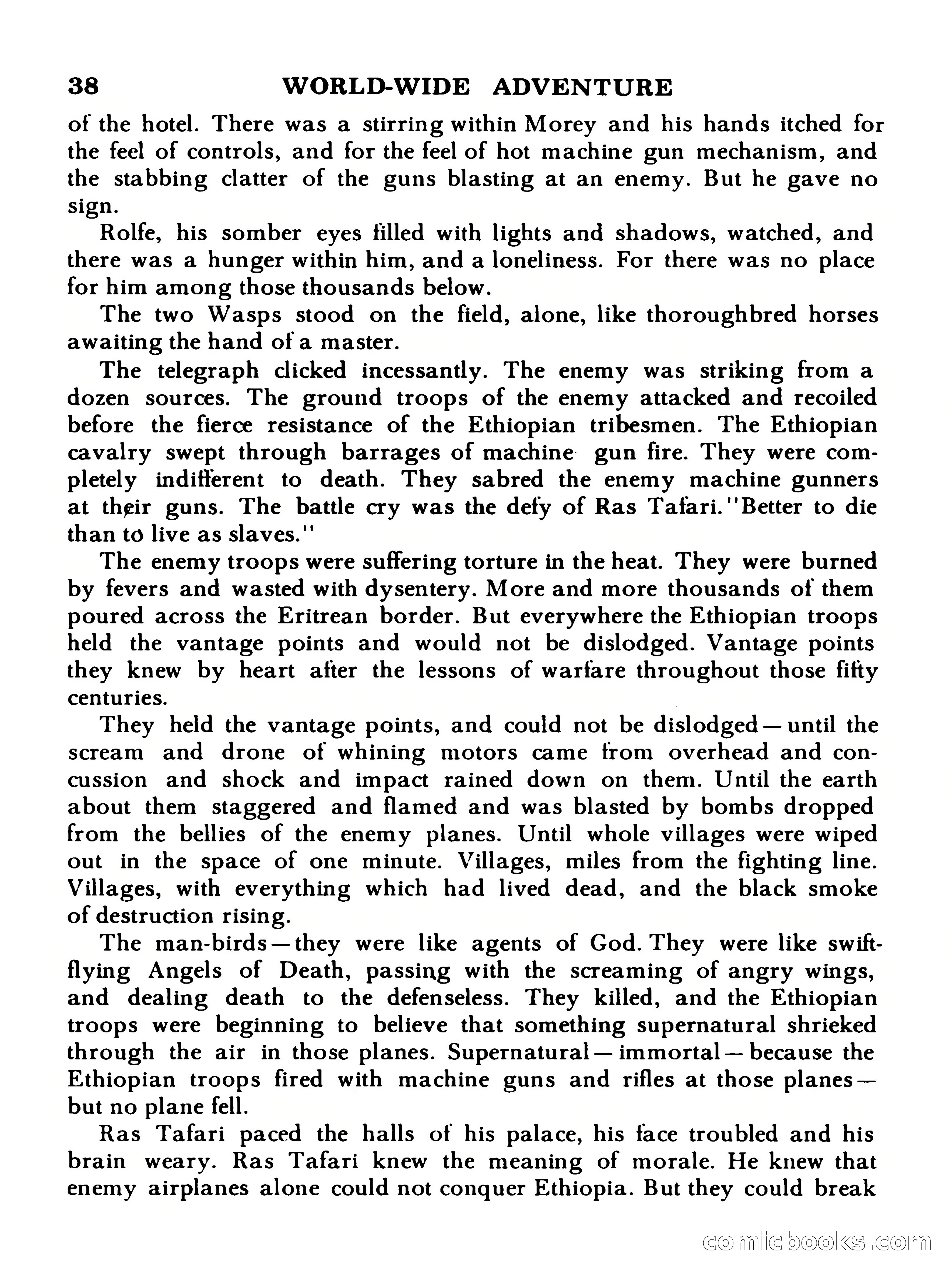 World Wide Adventure #4 — page 38 of 132