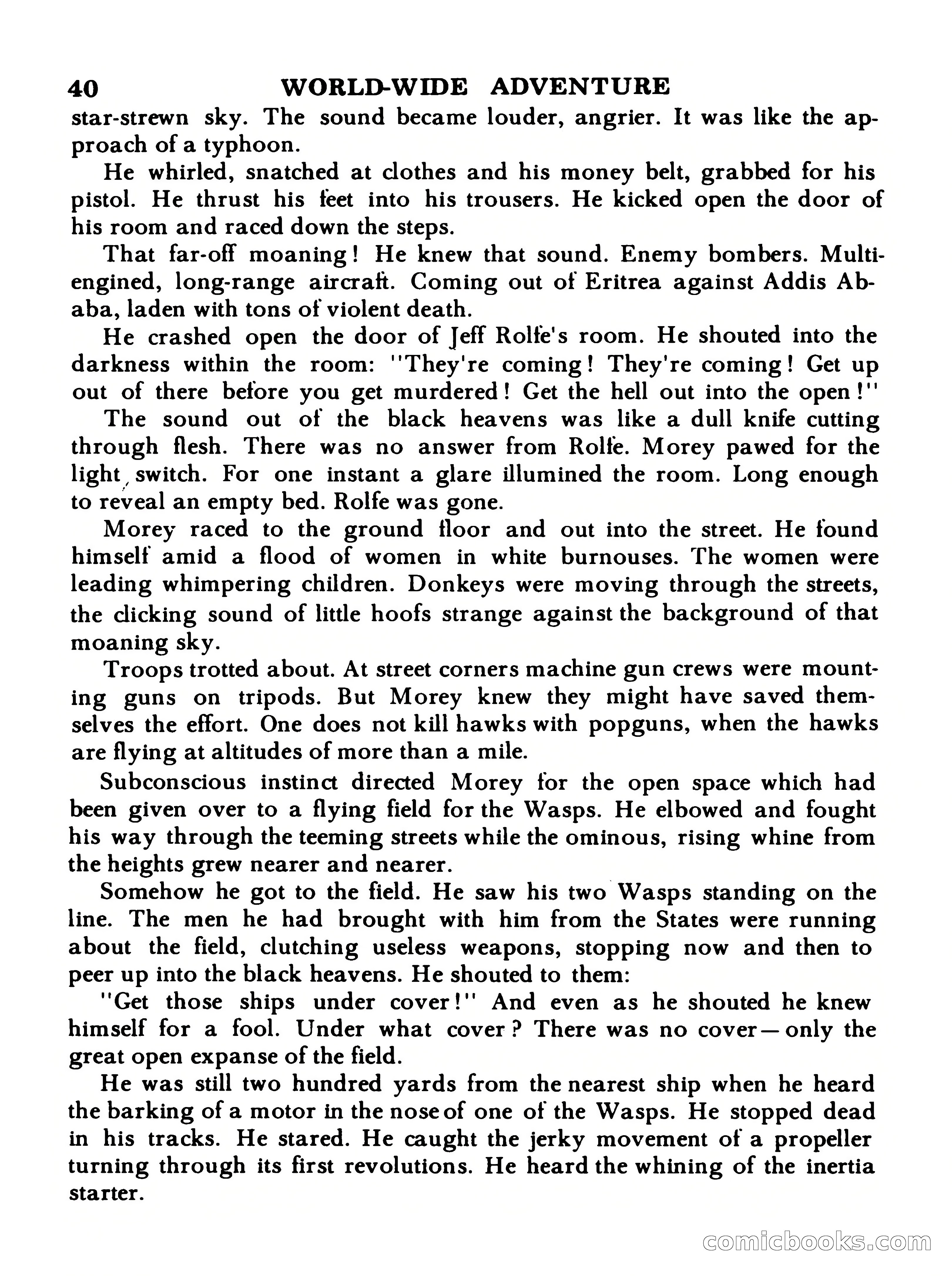 World Wide Adventure #4 — page 40 of 132