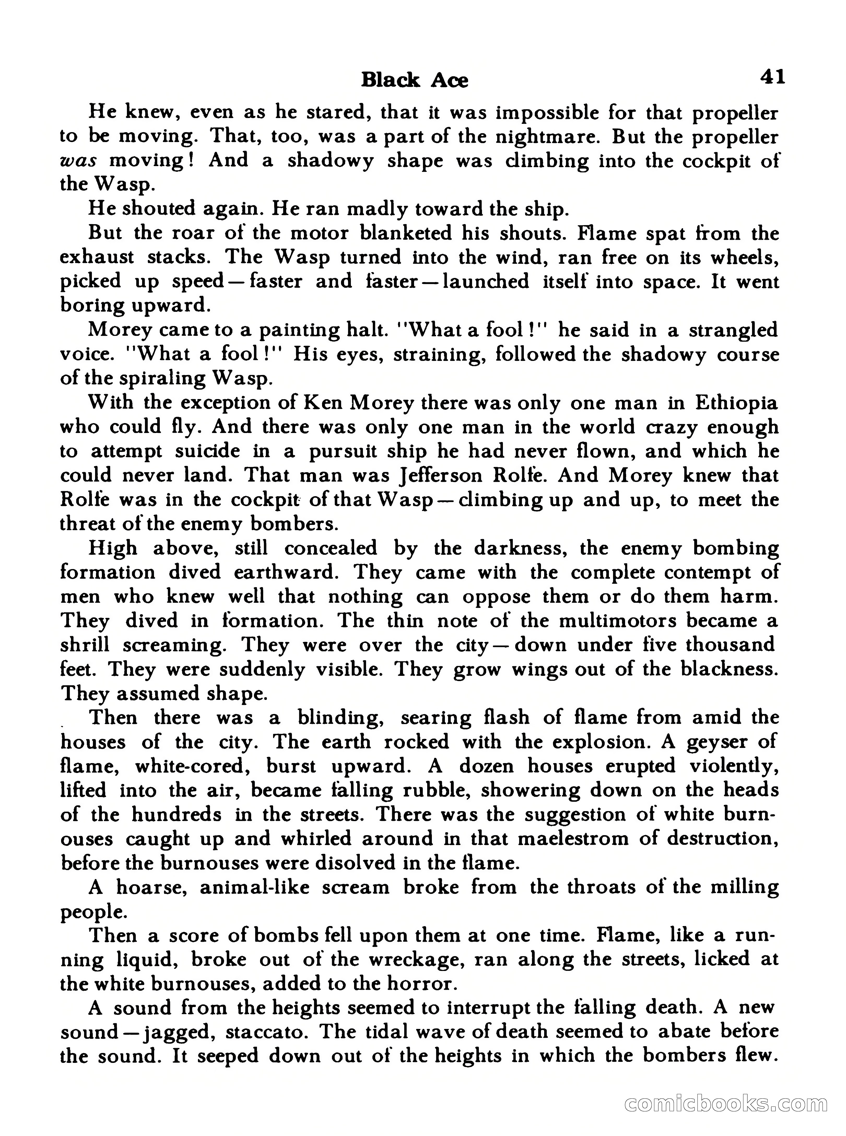 World Wide Adventure #4 — page 41 of 132