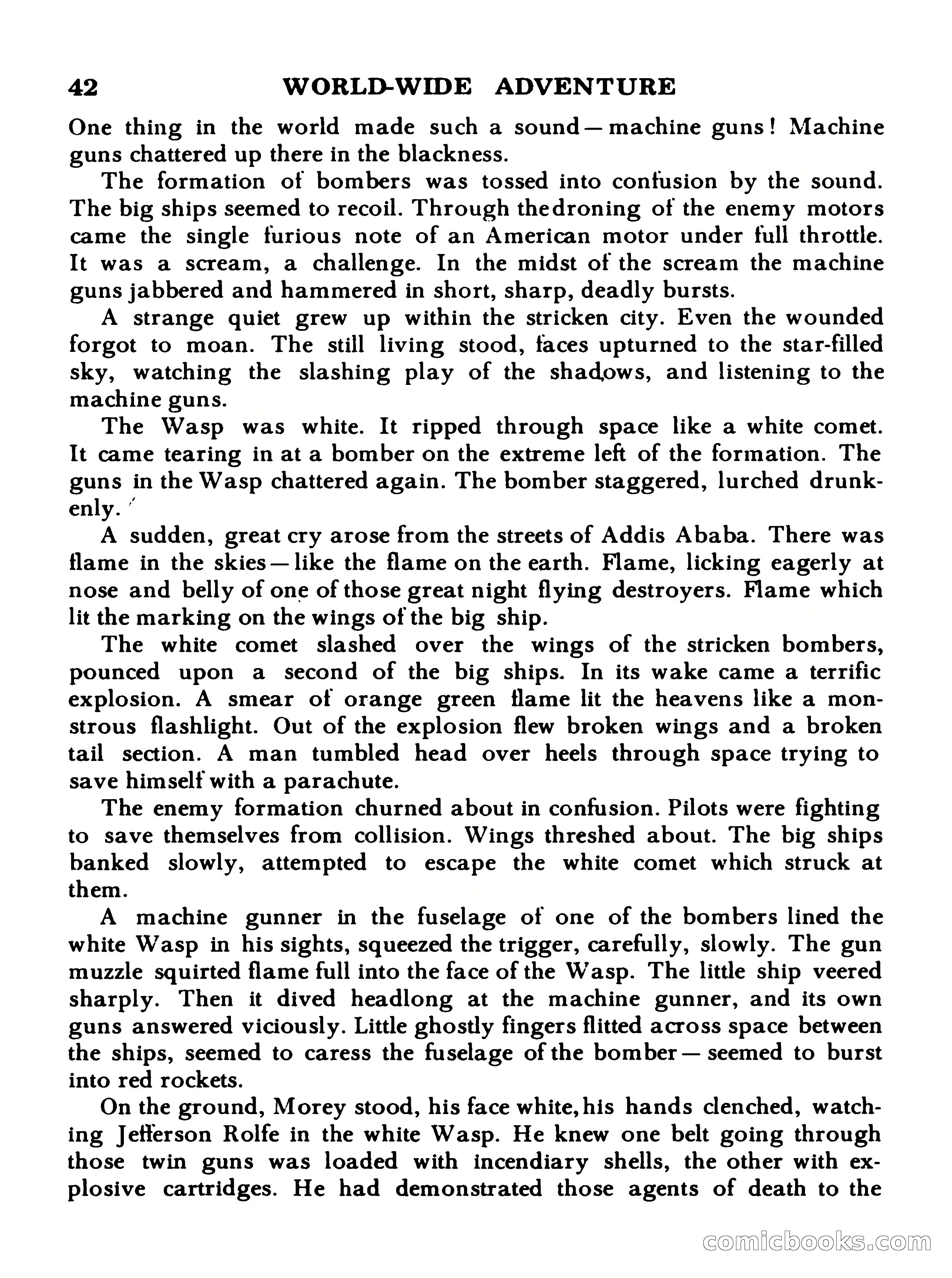 World Wide Adventure #4 — page 42 of 132