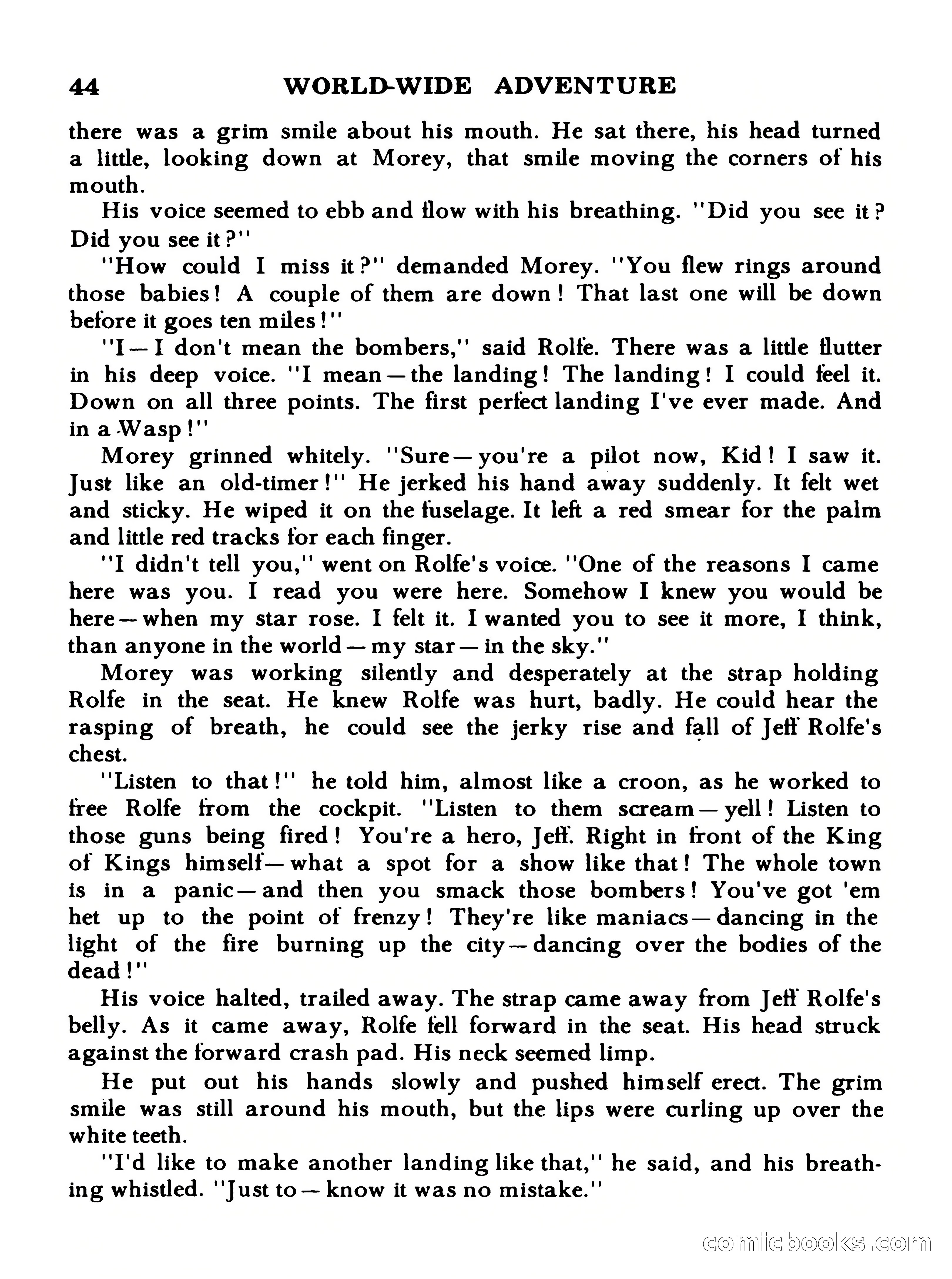 World Wide Adventure #4 — page 44 of 132