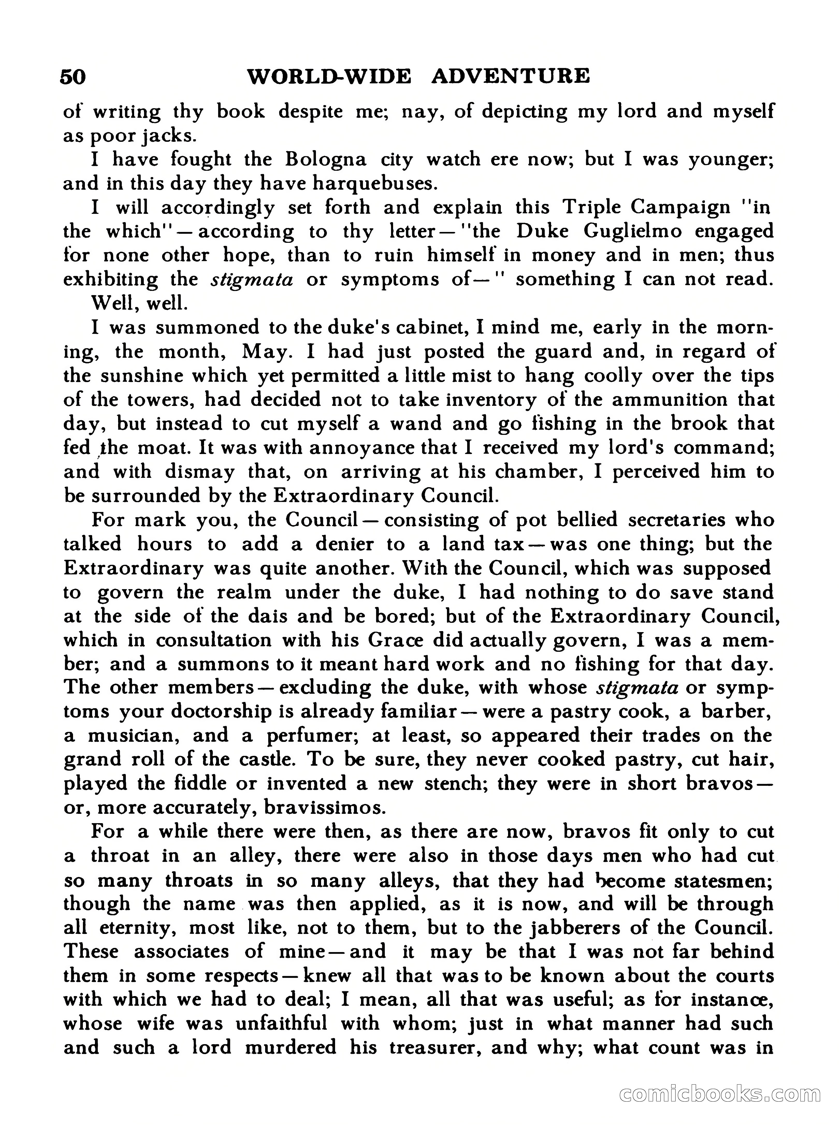 World Wide Adventure #4 — page 50 of 132