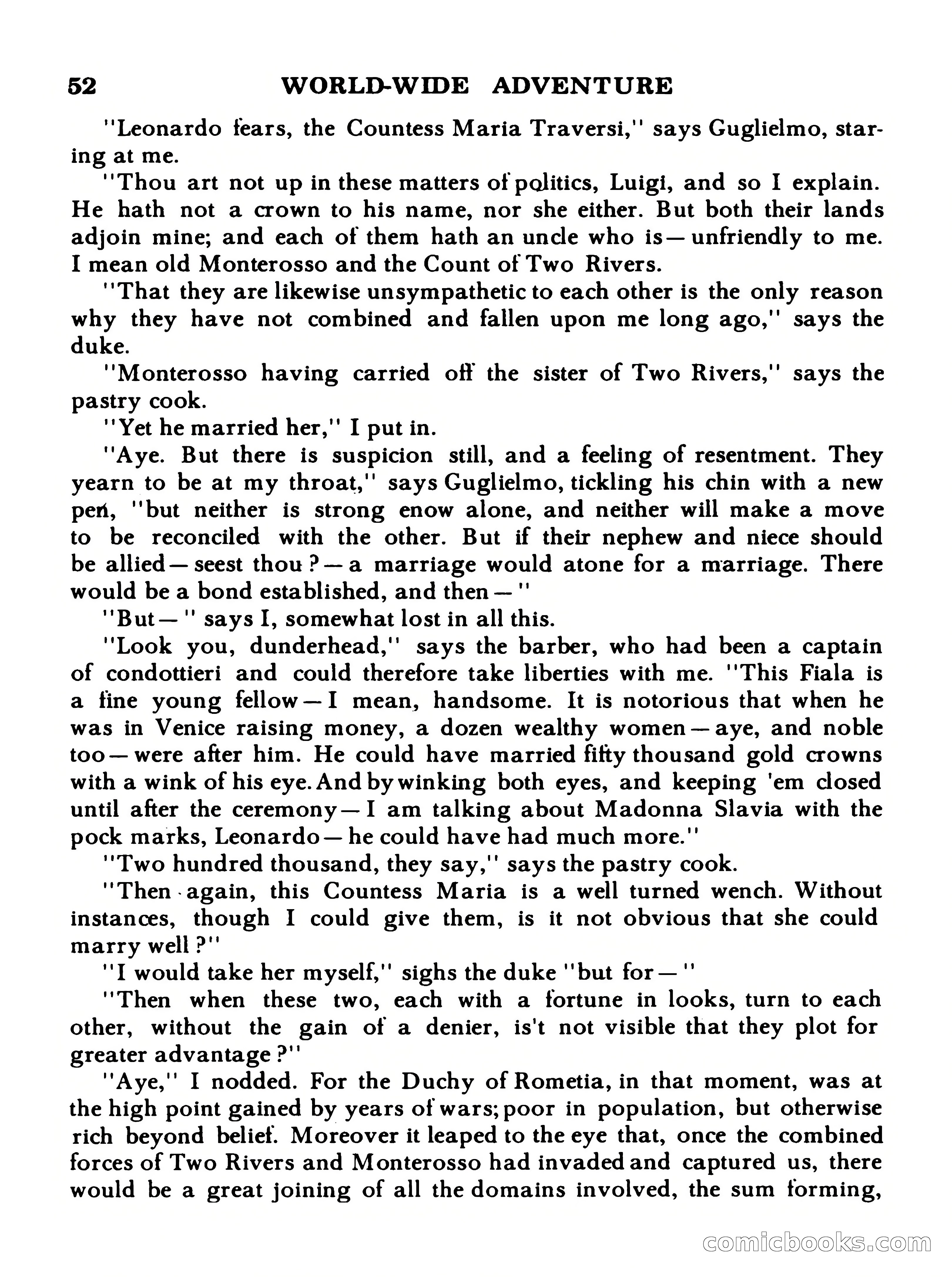 World Wide Adventure #4 — page 52 of 132