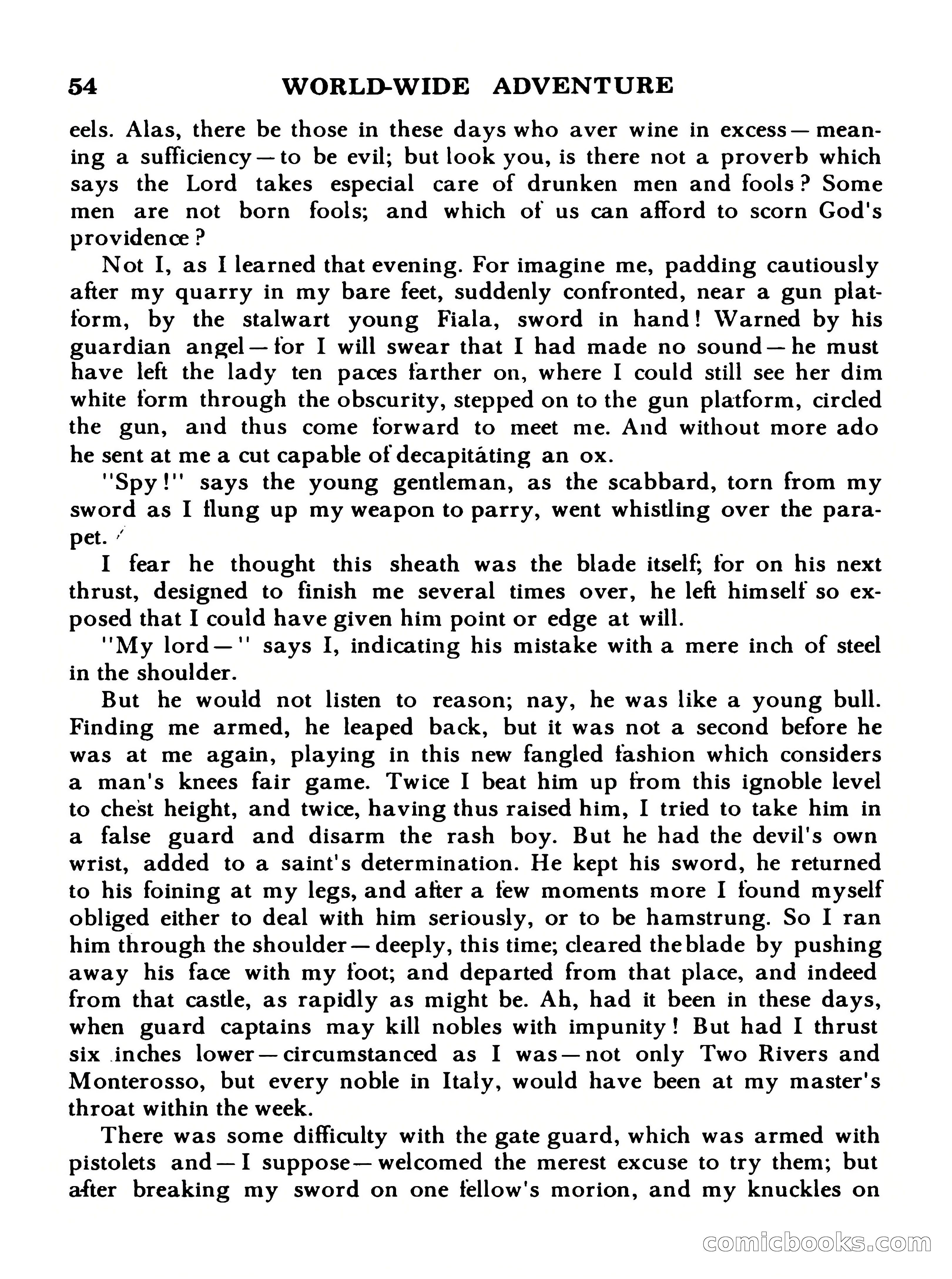 World Wide Adventure #4 — page 54 of 132