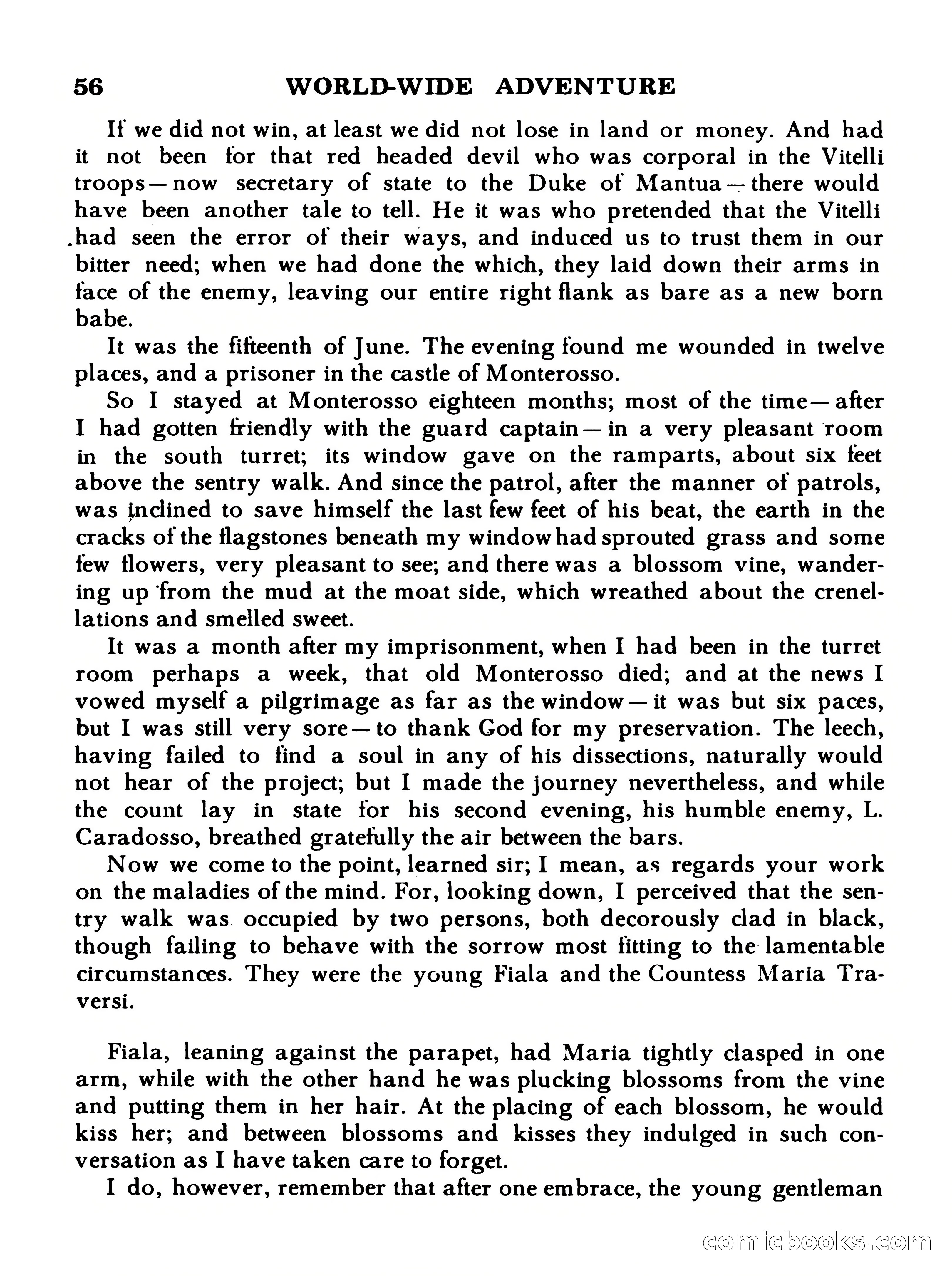 World Wide Adventure #4 — page 56 of 132