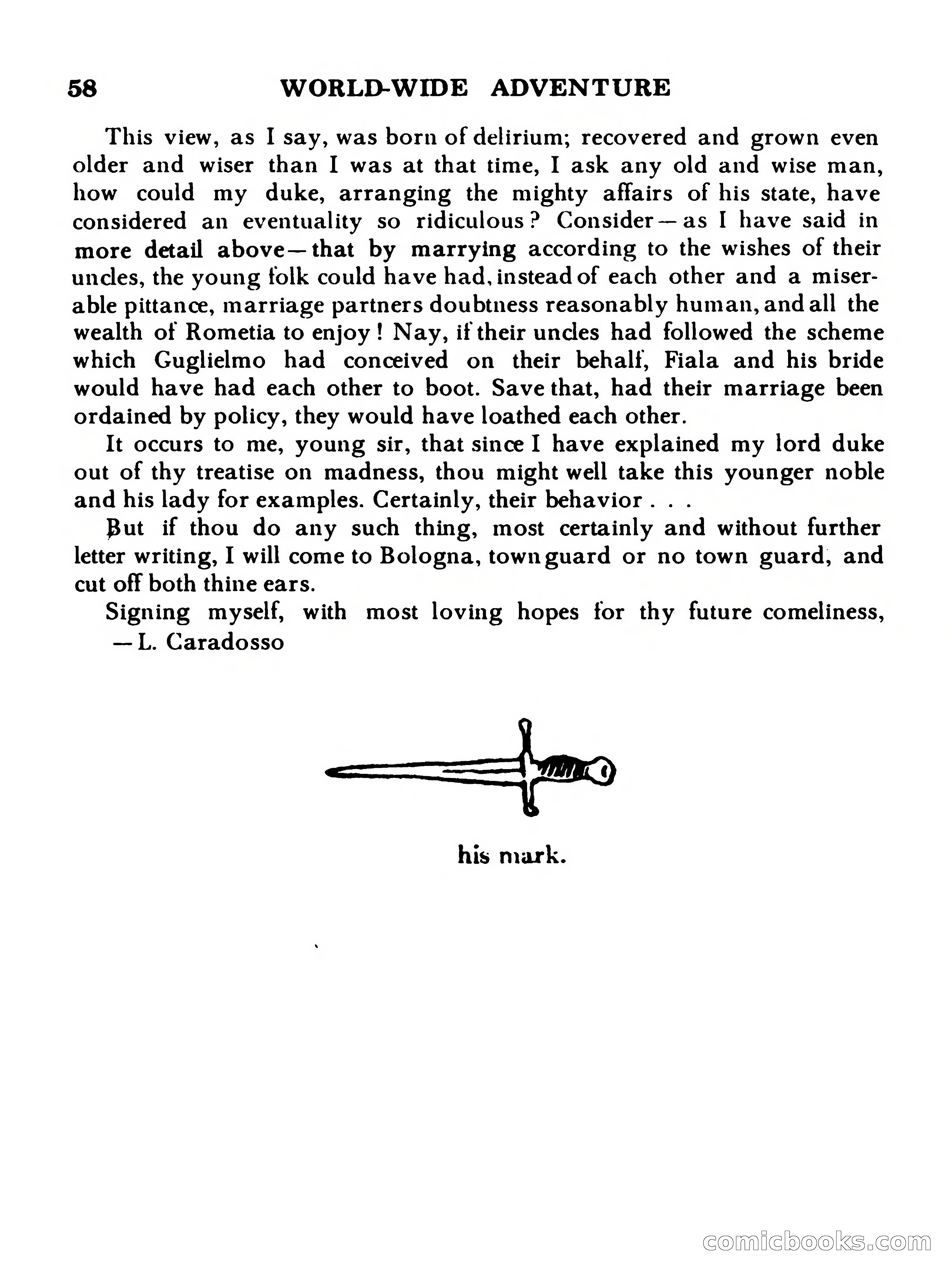 World Wide Adventure #4 — page 58 of 132