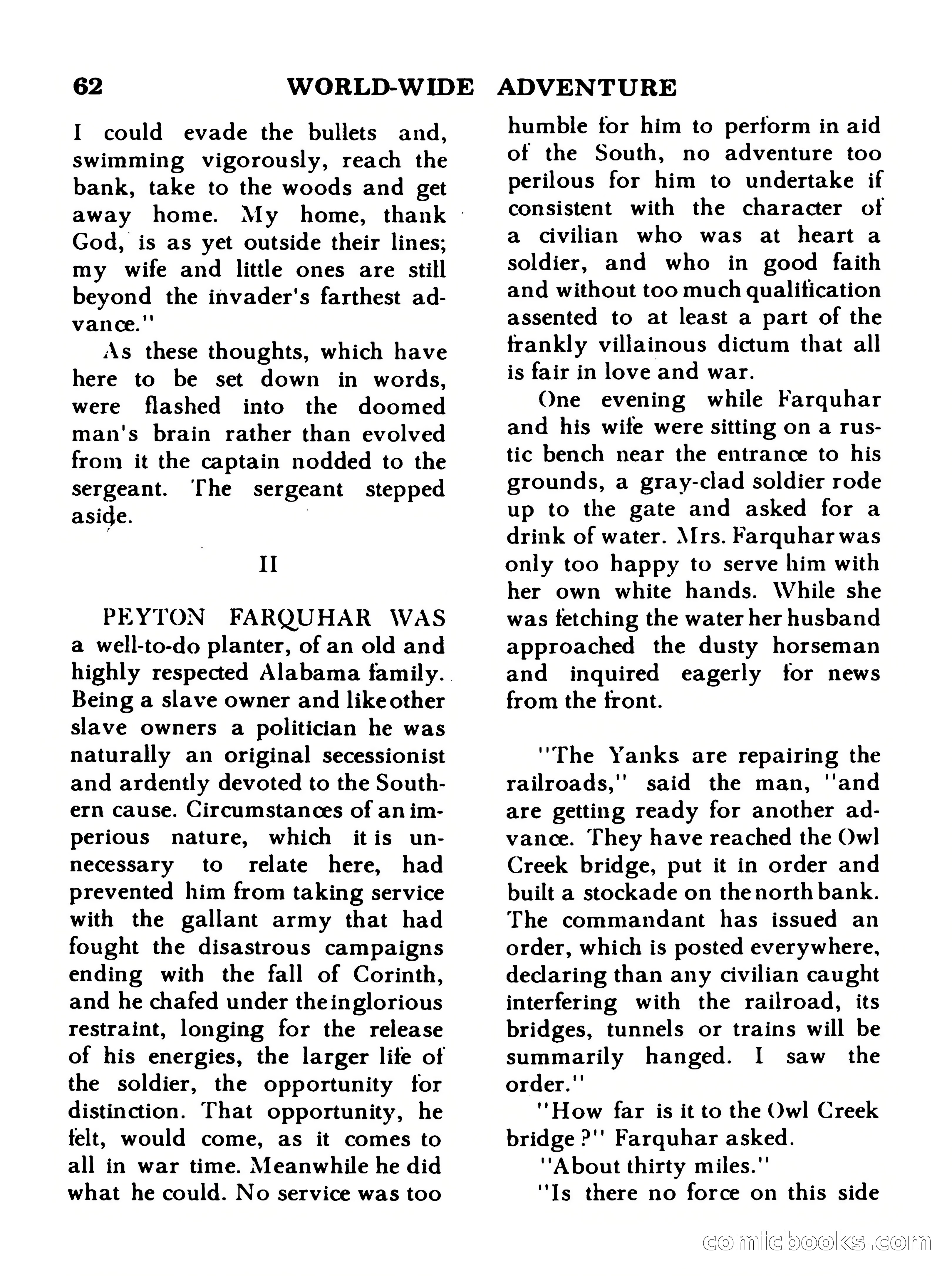World Wide Adventure #4 — page 62 of 132