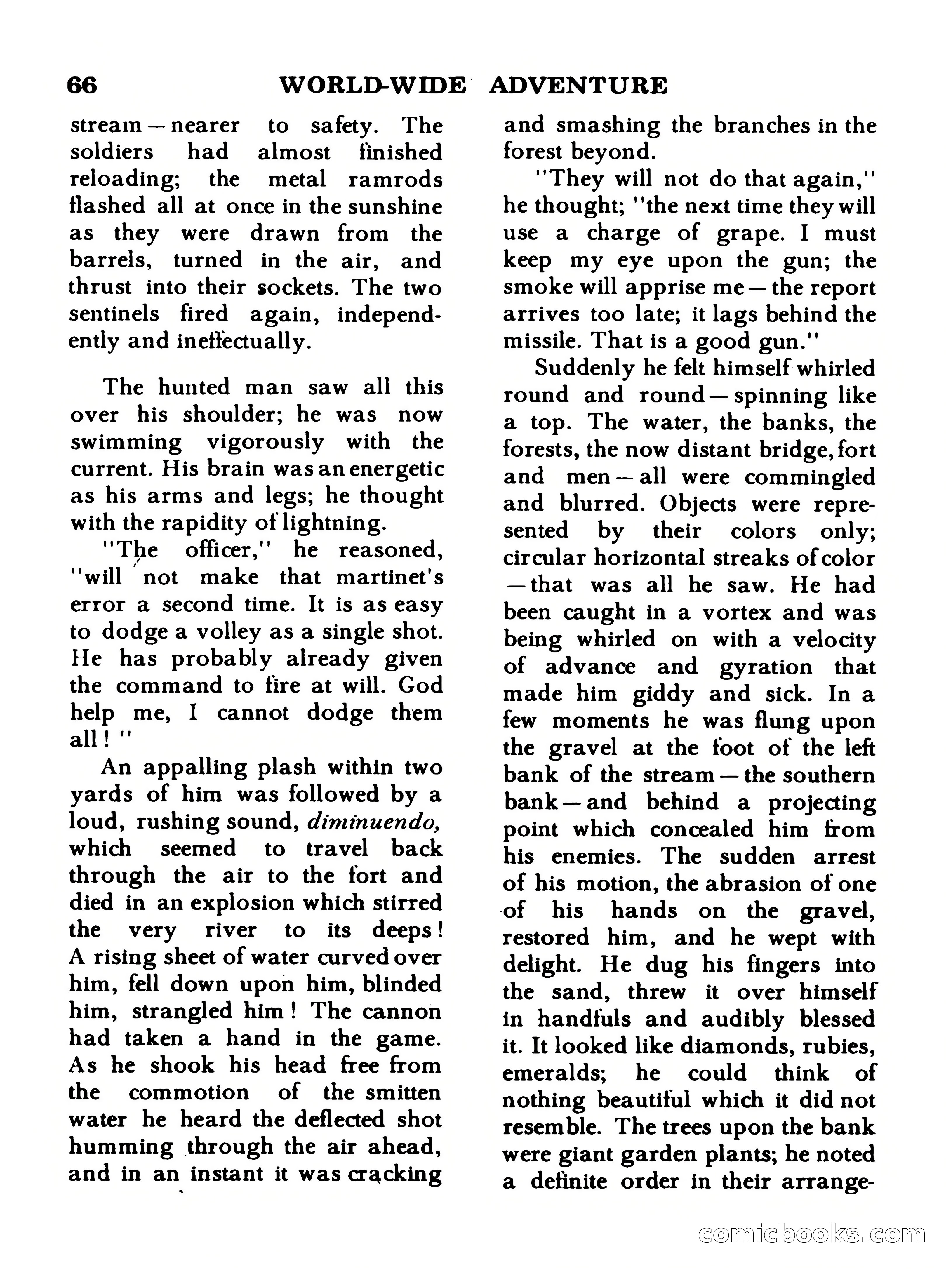 World Wide Adventure #4 — page 66 of 132