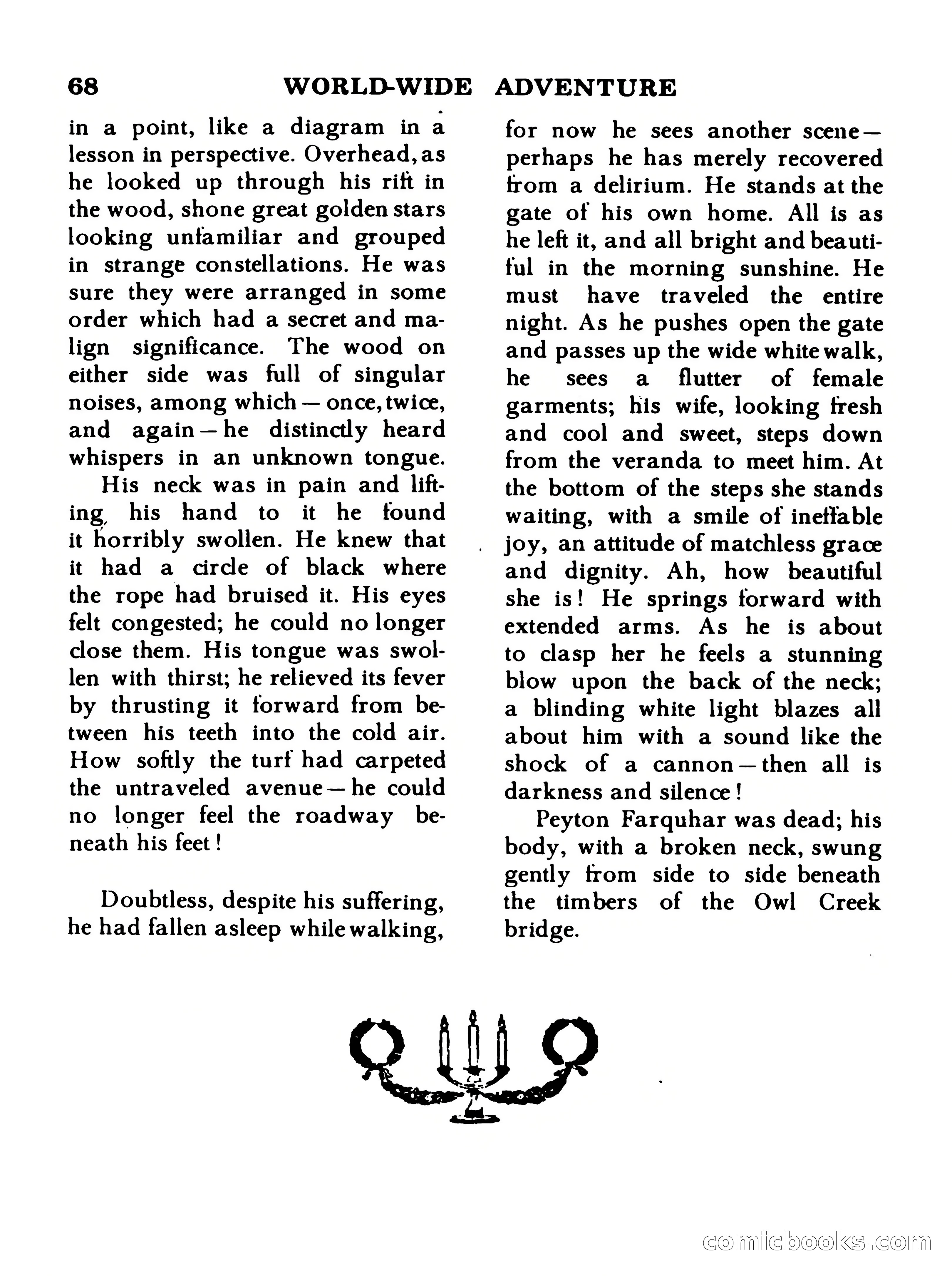 World Wide Adventure #4 — page 68 of 132