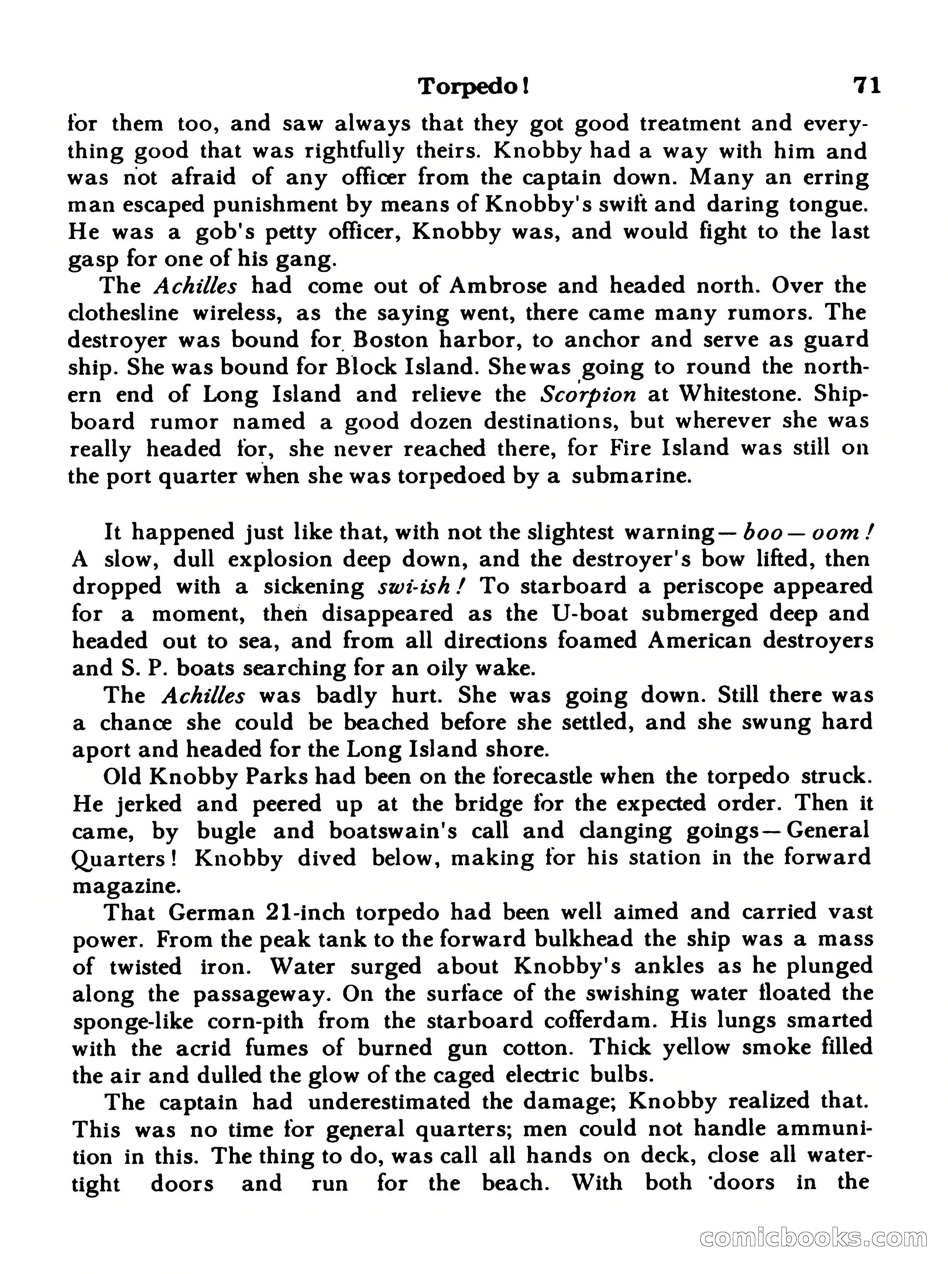 World Wide Adventure #4 — page 71 of 132