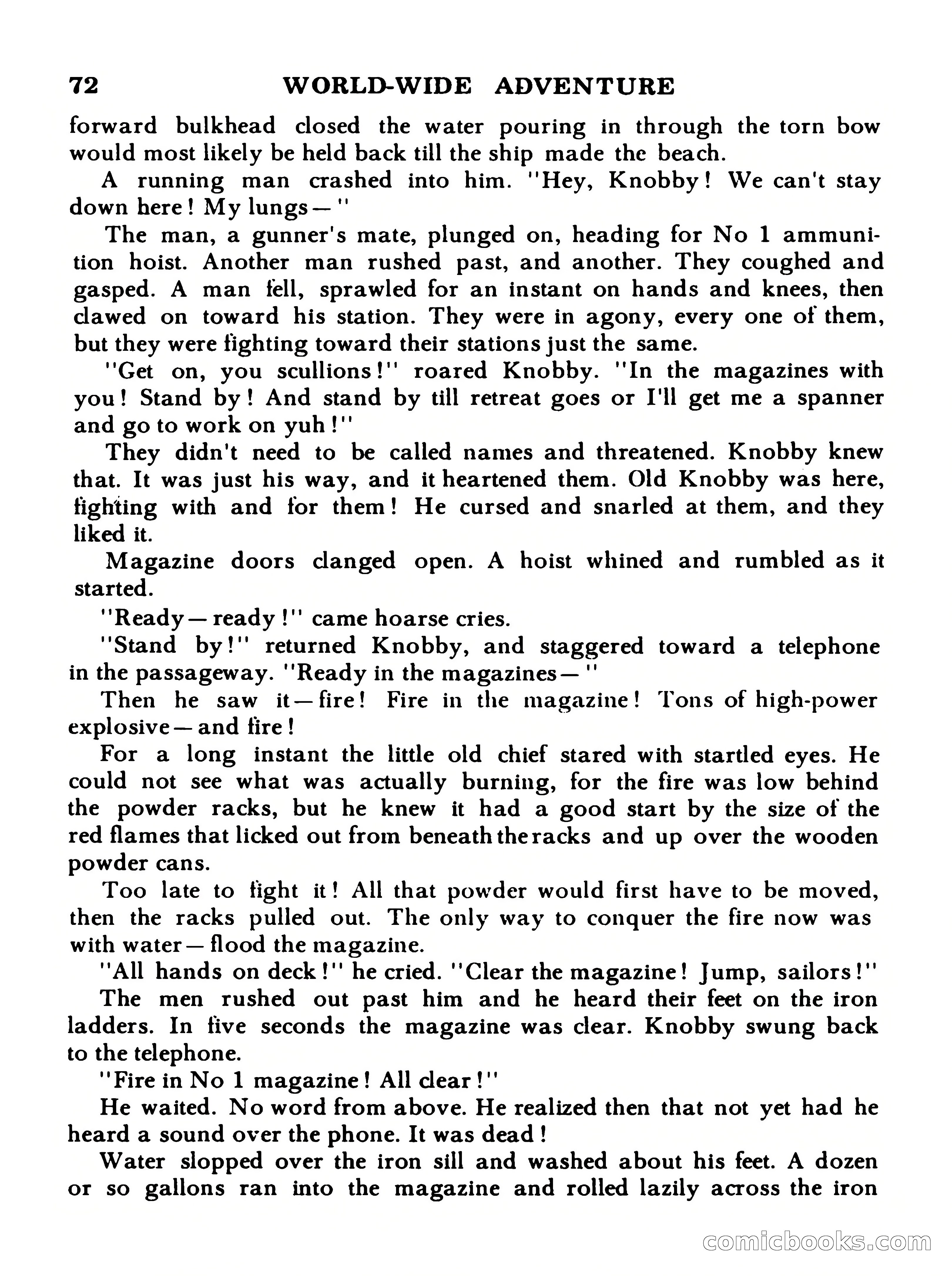 World Wide Adventure #4 — page 72 of 132
