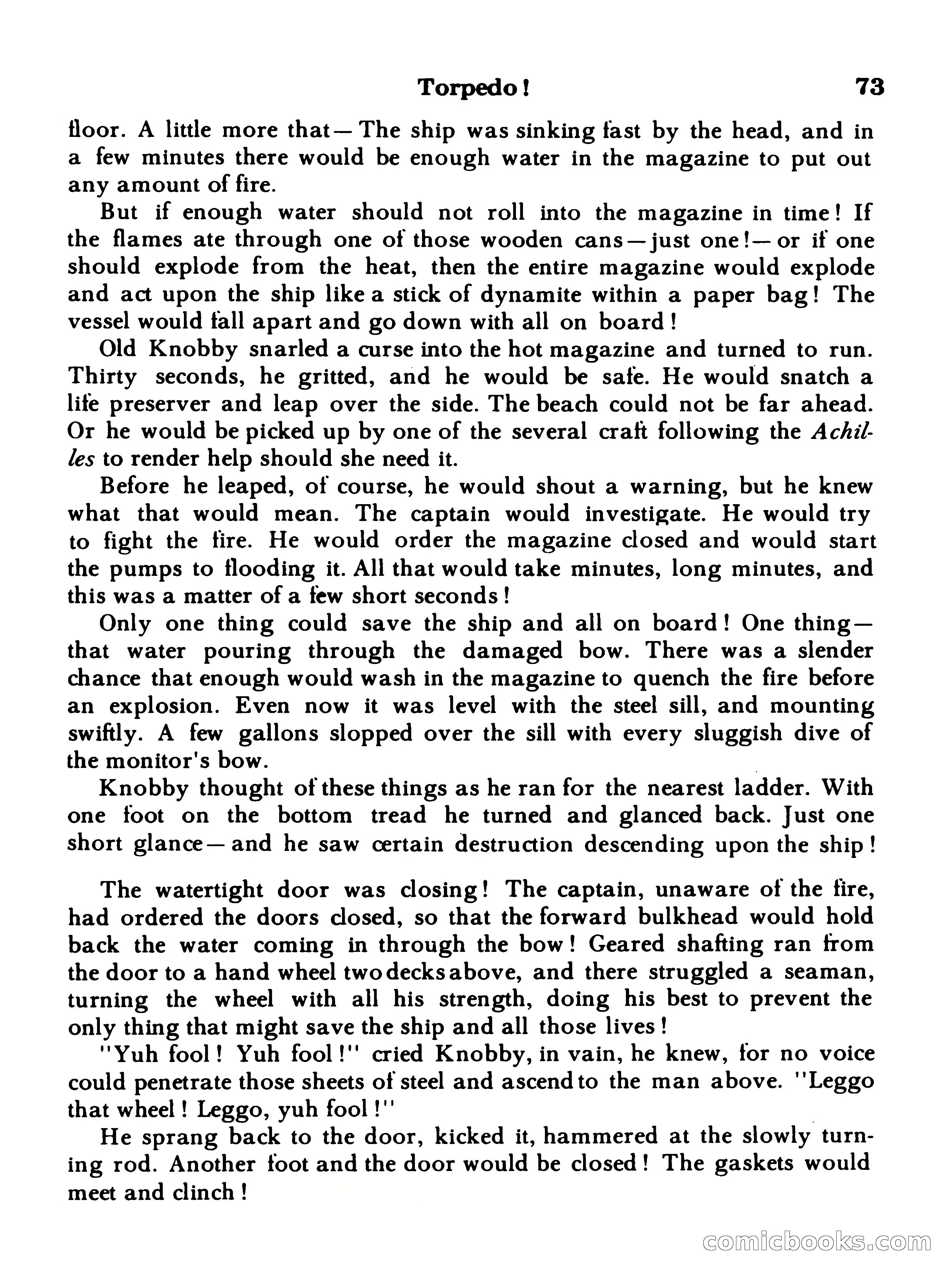 World Wide Adventure #4 — page 73 of 132