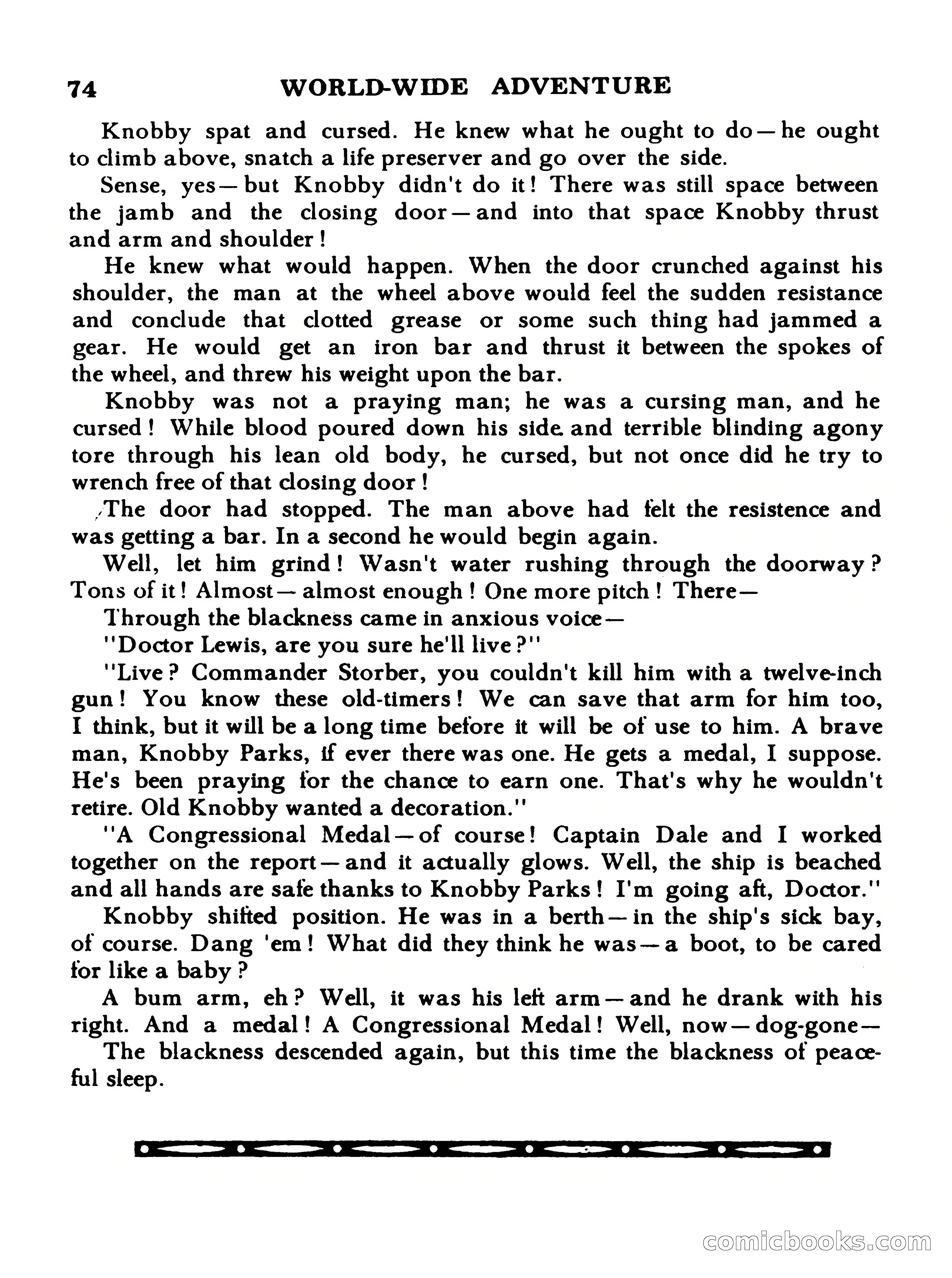 World Wide Adventure #4 — page 74 of 132