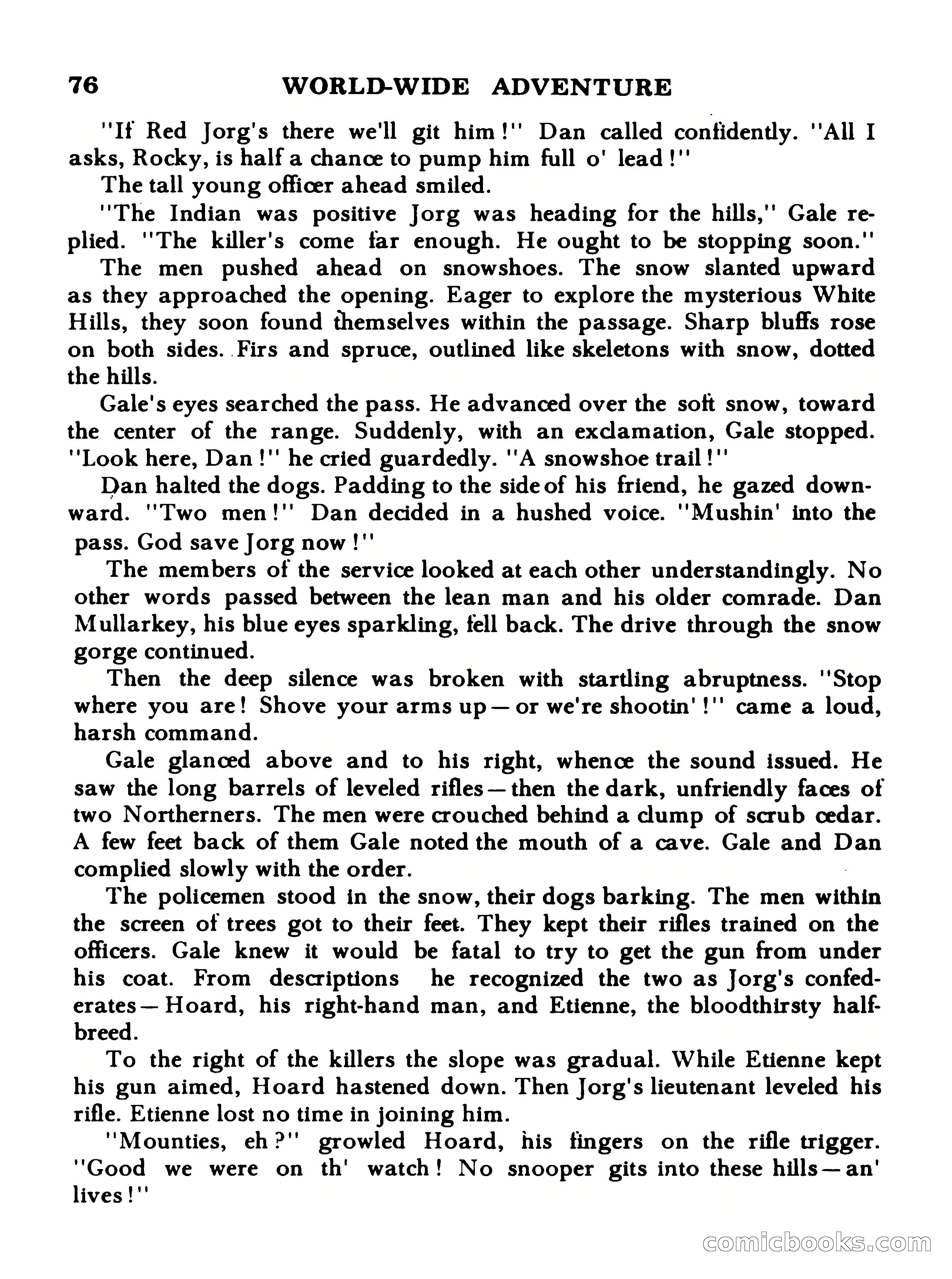 World Wide Adventure #4 — page 76 of 132