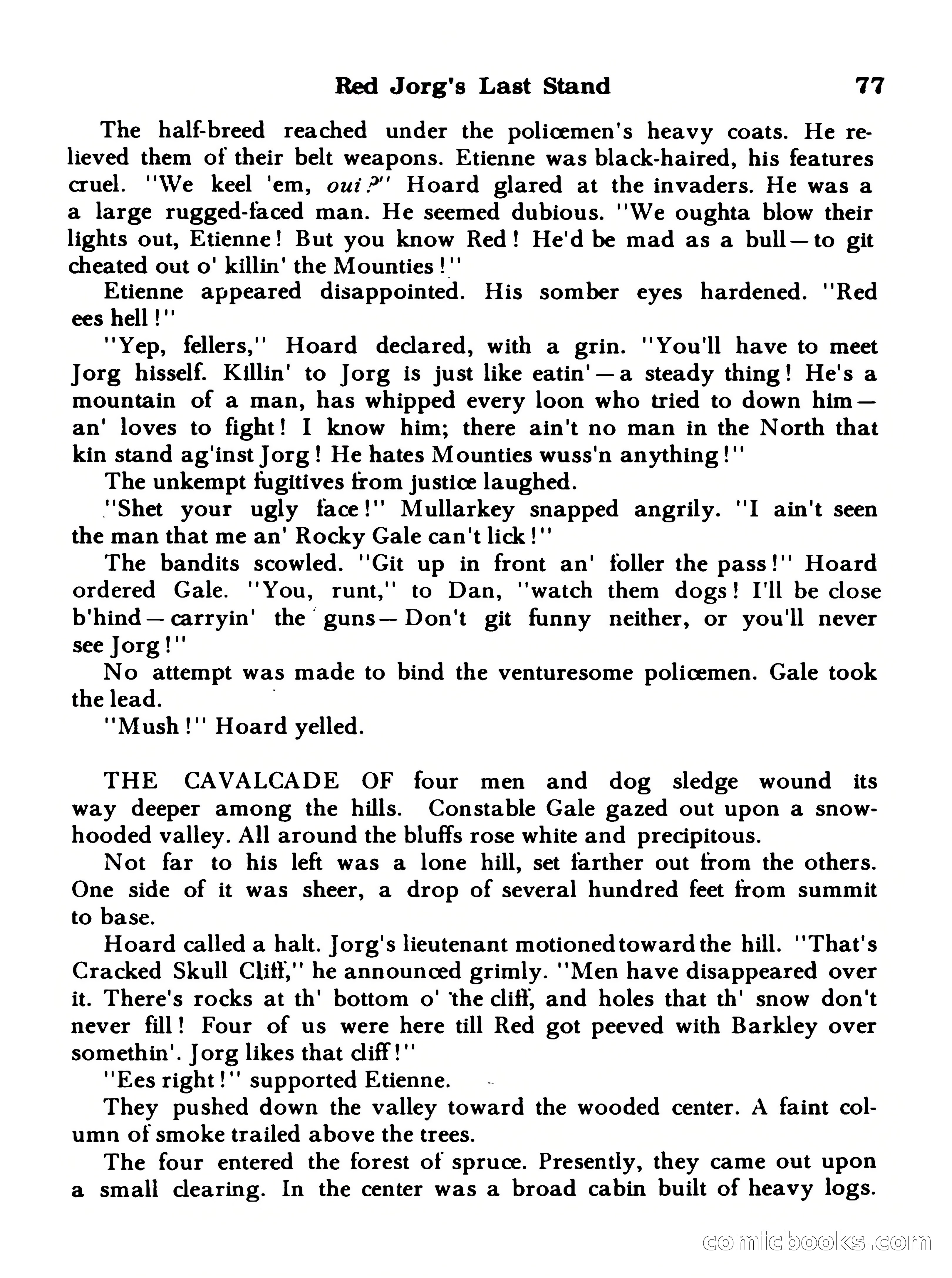 World Wide Adventure #4 — page 77 of 132