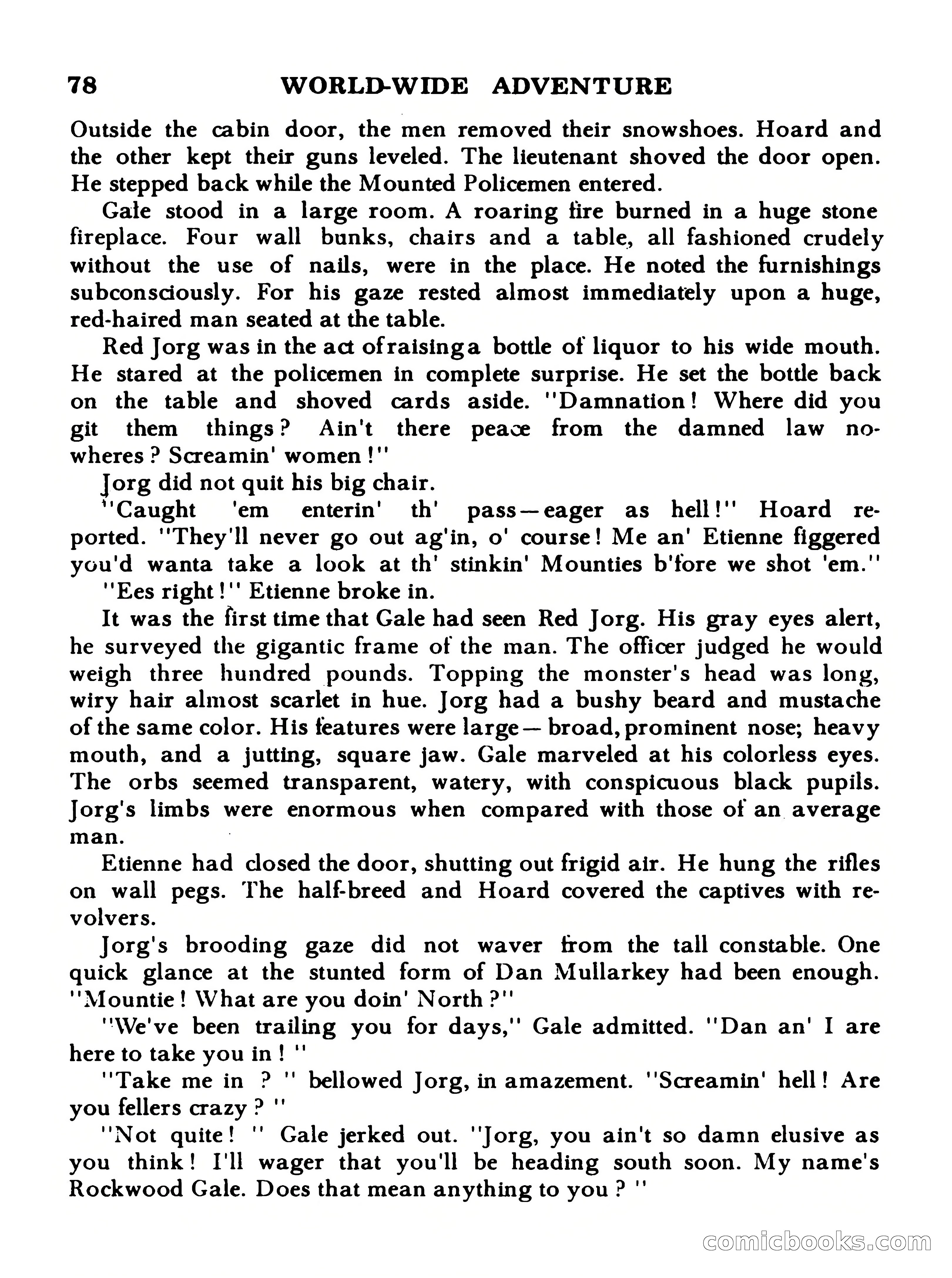 World Wide Adventure #4 — page 78 of 132