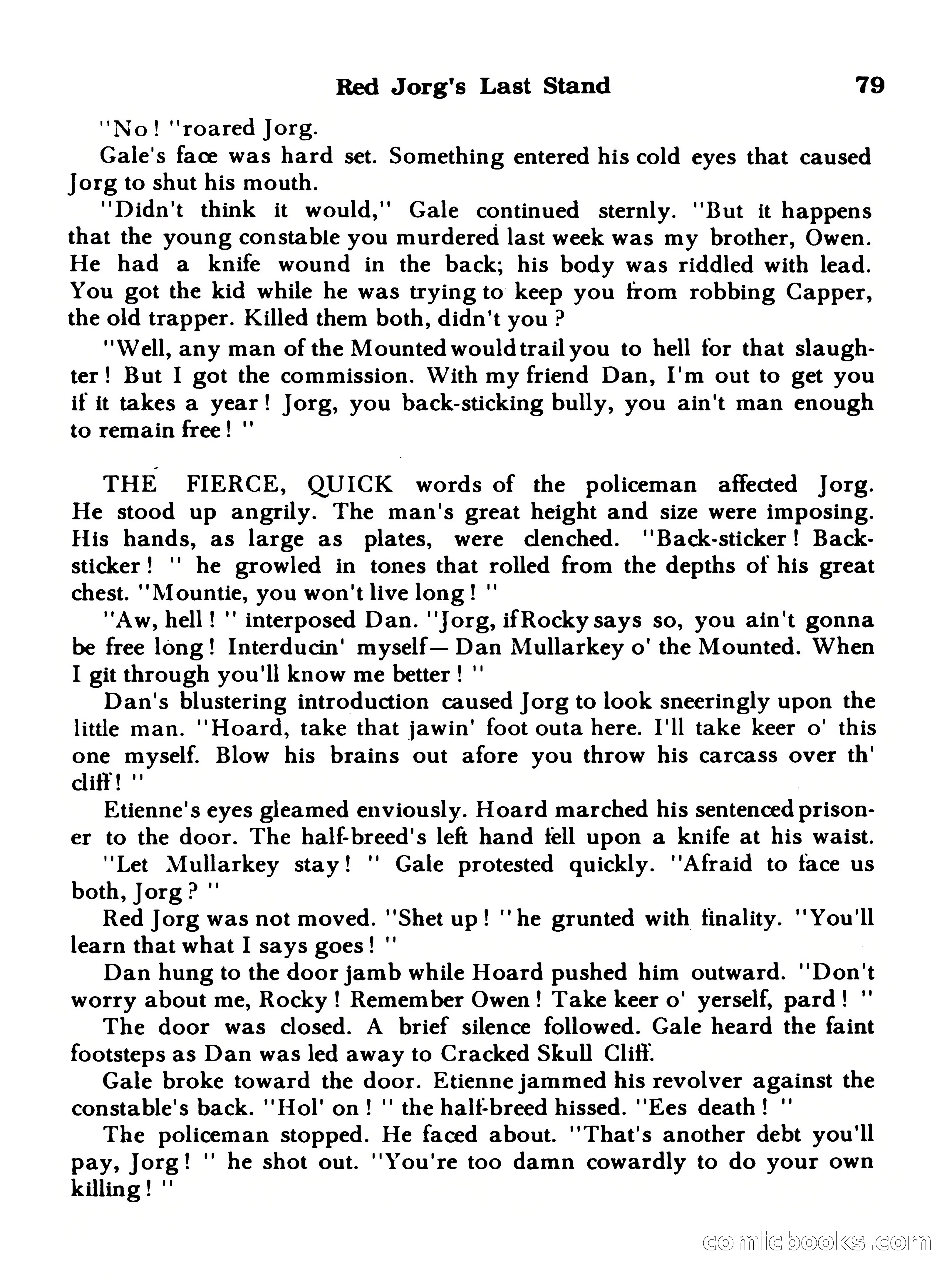 World Wide Adventure #4 — page 79 of 132