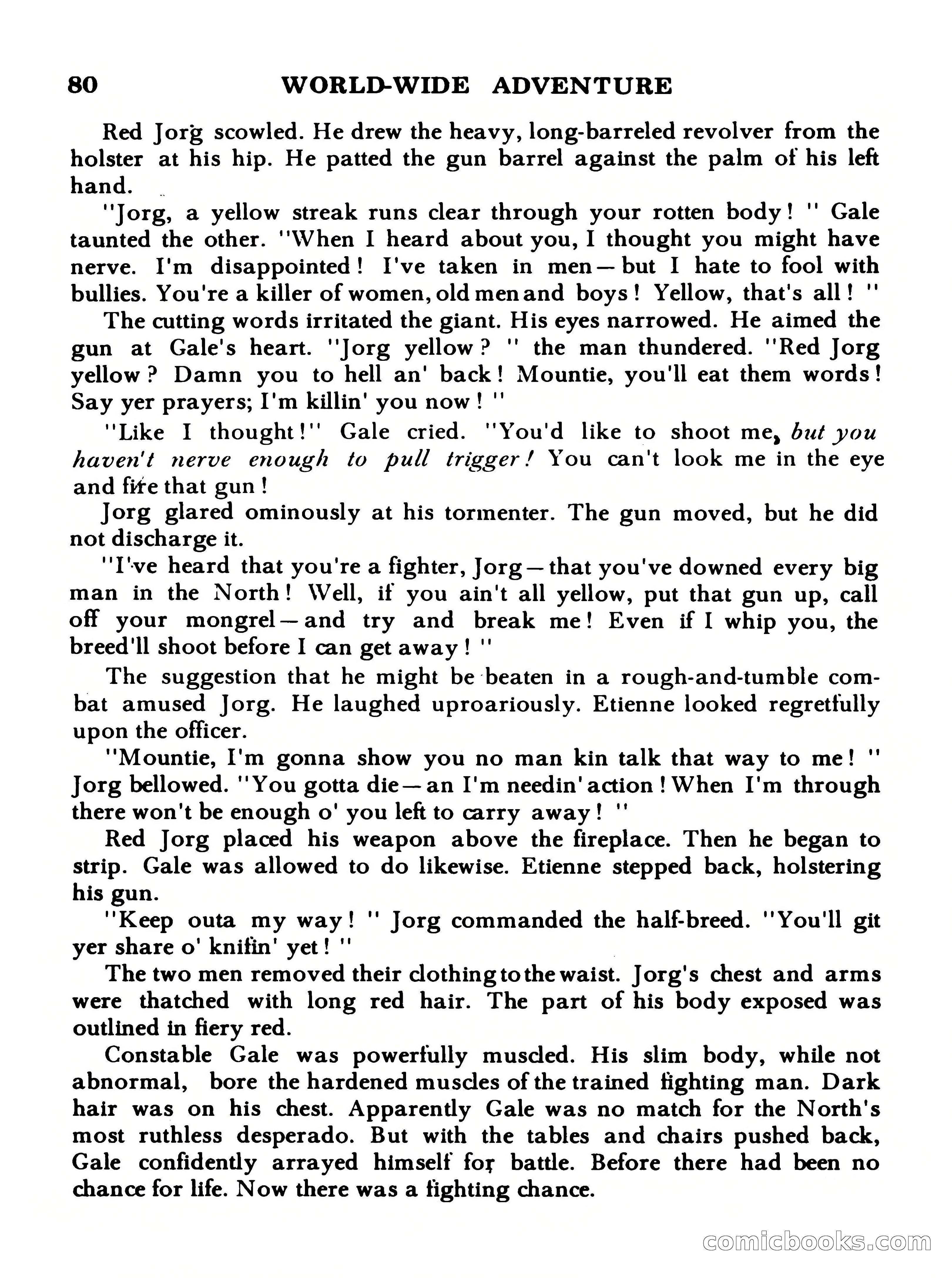 World Wide Adventure #4 — page 80 of 132