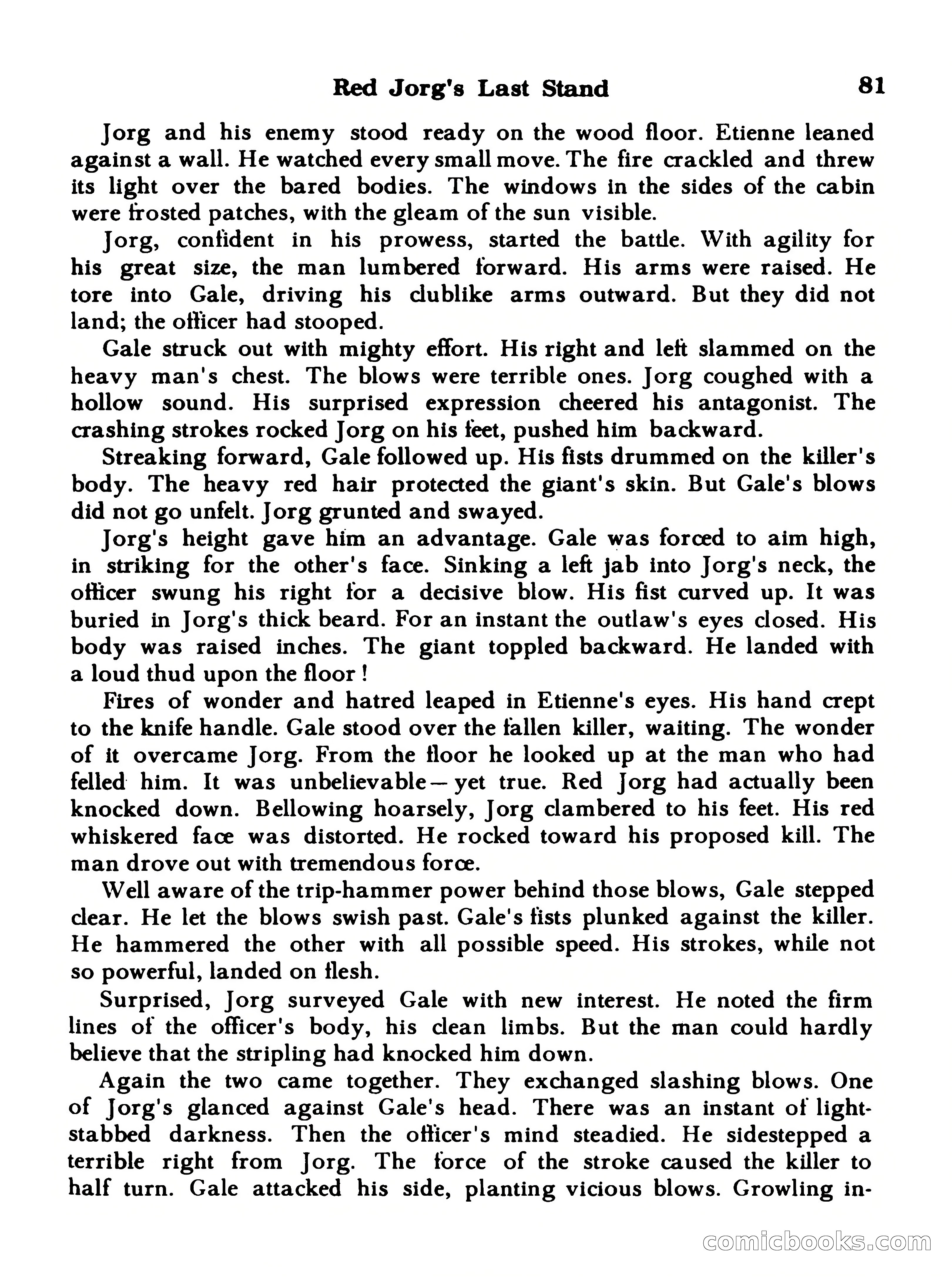 World Wide Adventure #4 — page 81 of 132