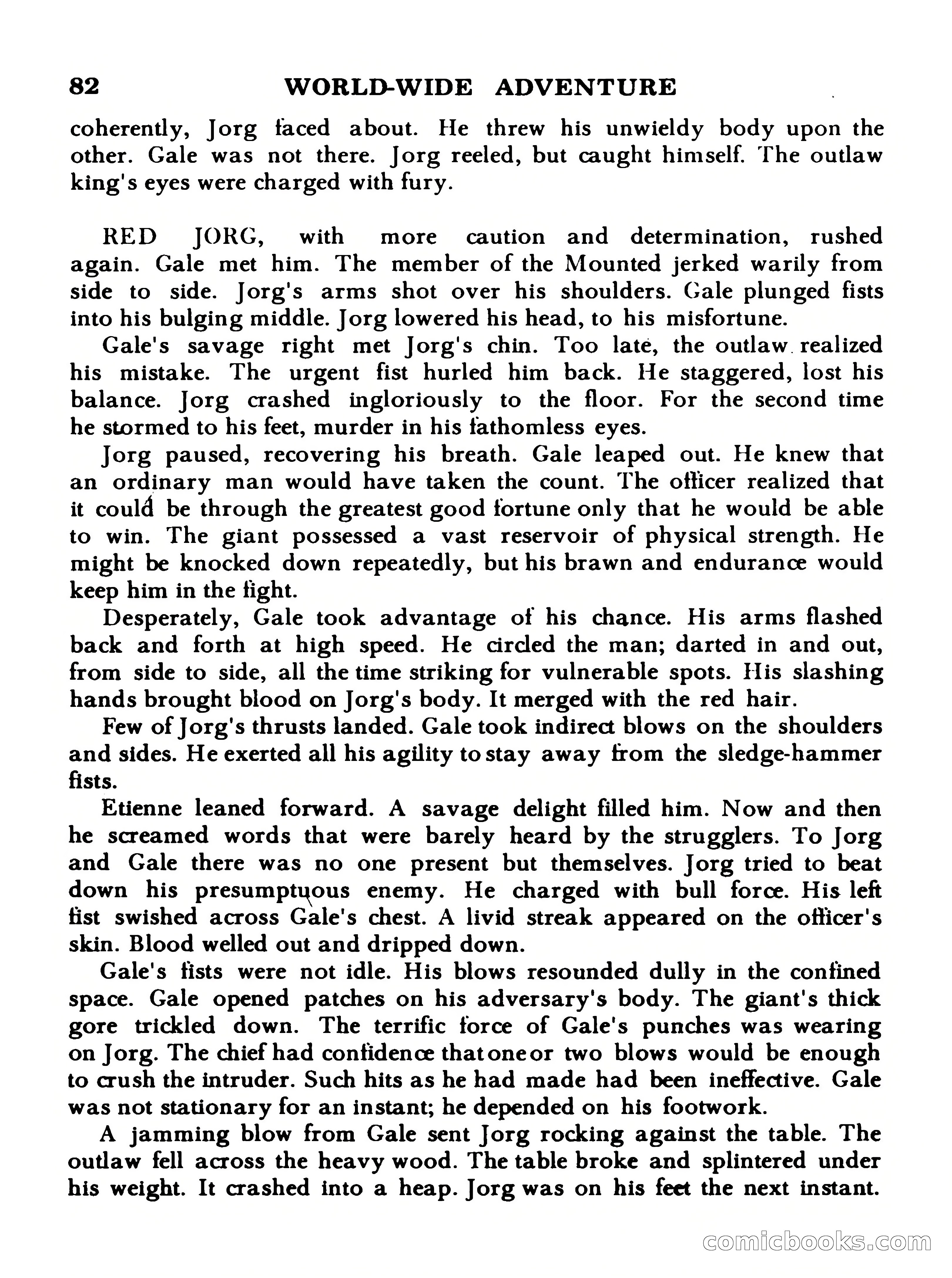 World Wide Adventure #4 — page 82 of 132