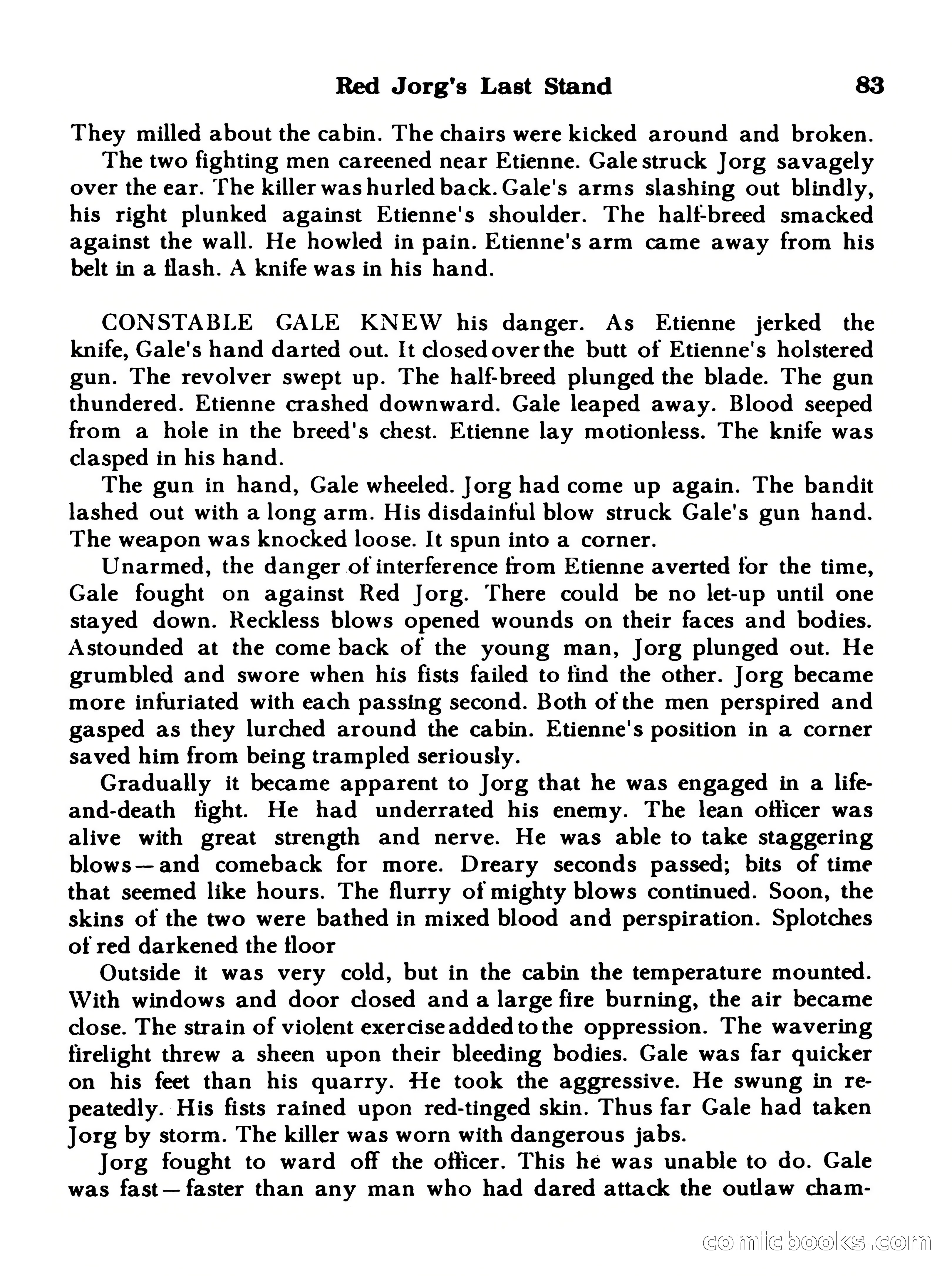 World Wide Adventure #4 — page 83 of 132
