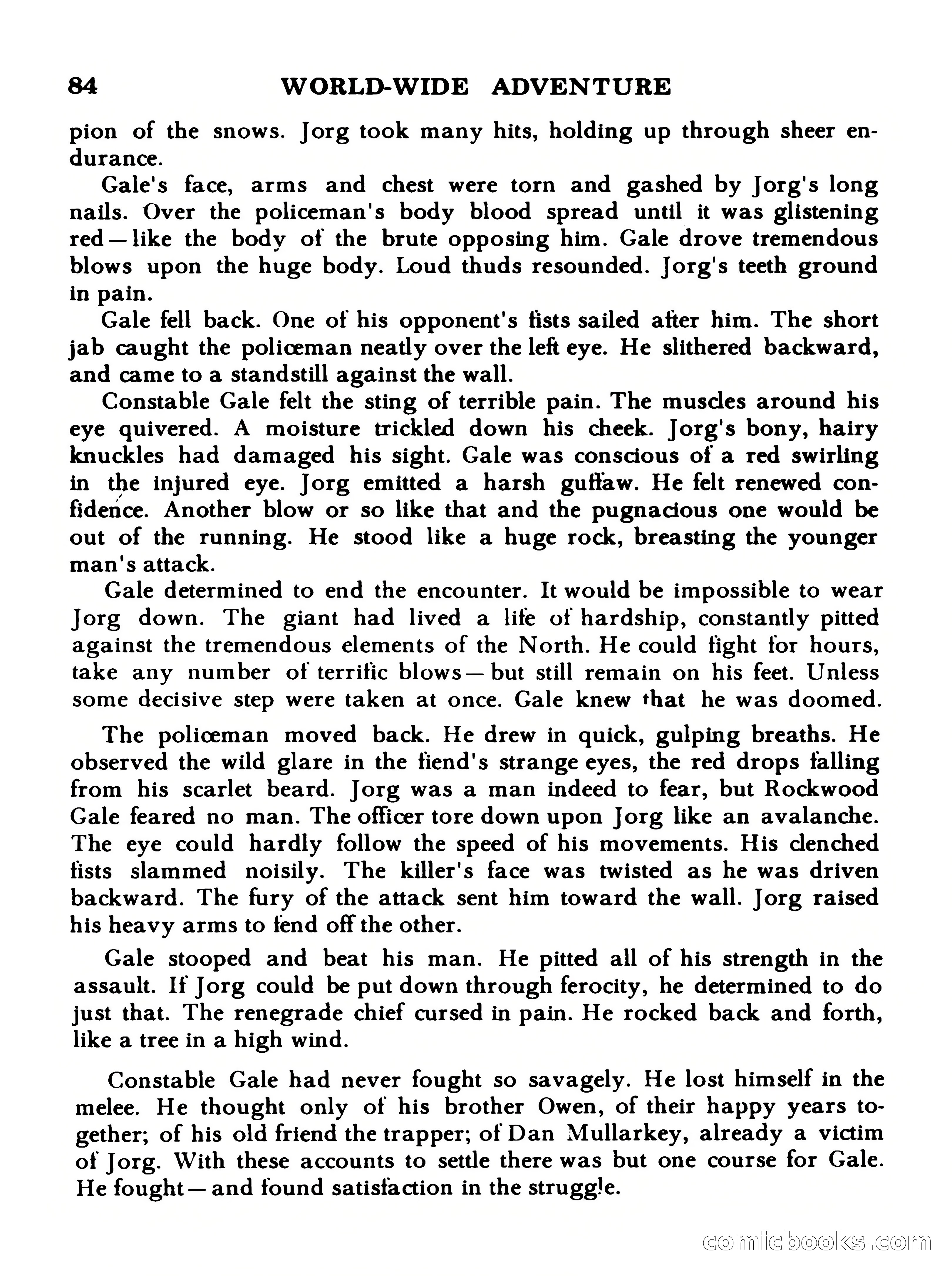 World Wide Adventure #4 — page 84 of 132