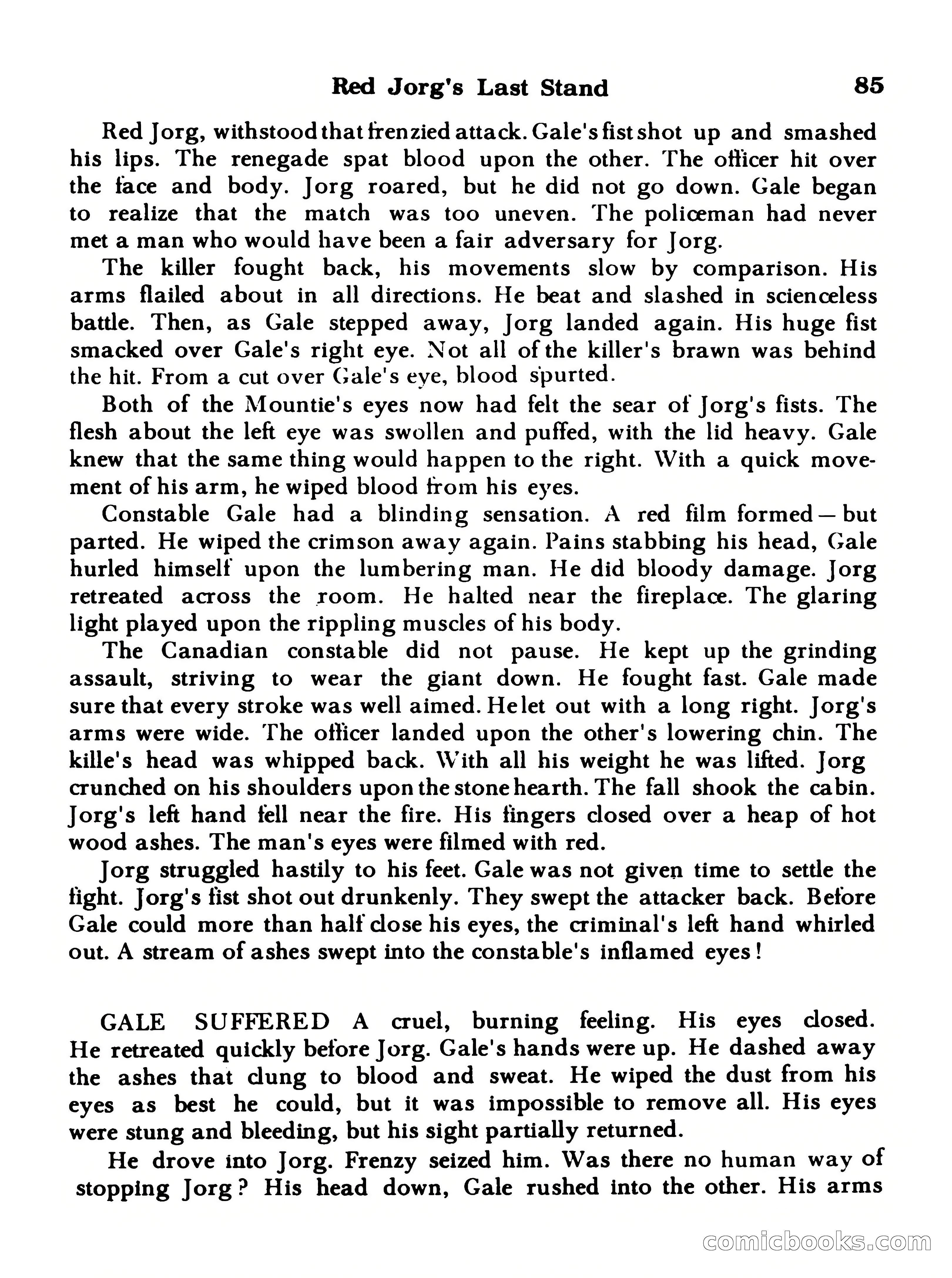 World Wide Adventure #4 — page 85 of 132