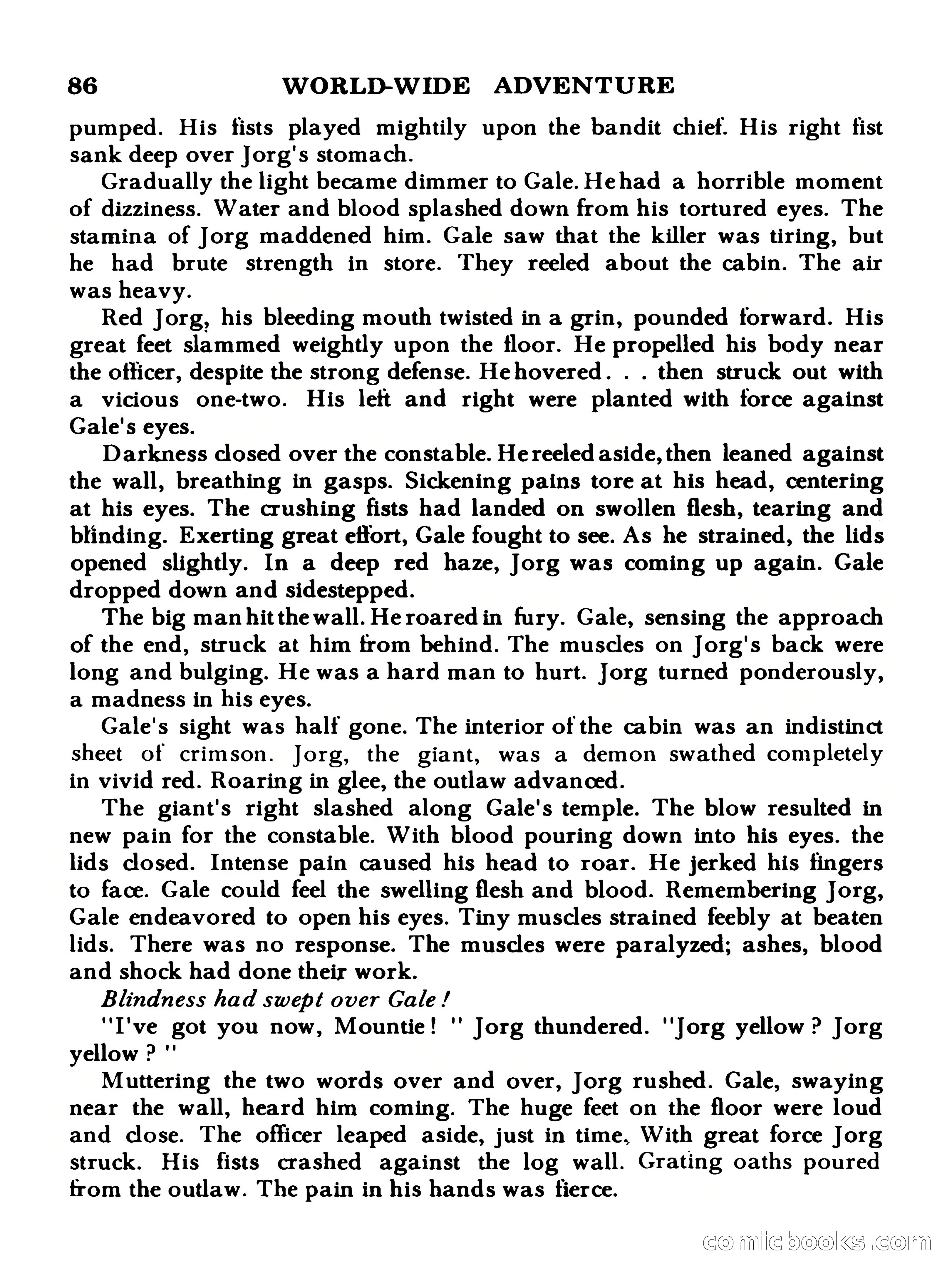 World Wide Adventure #4 — page 86 of 132