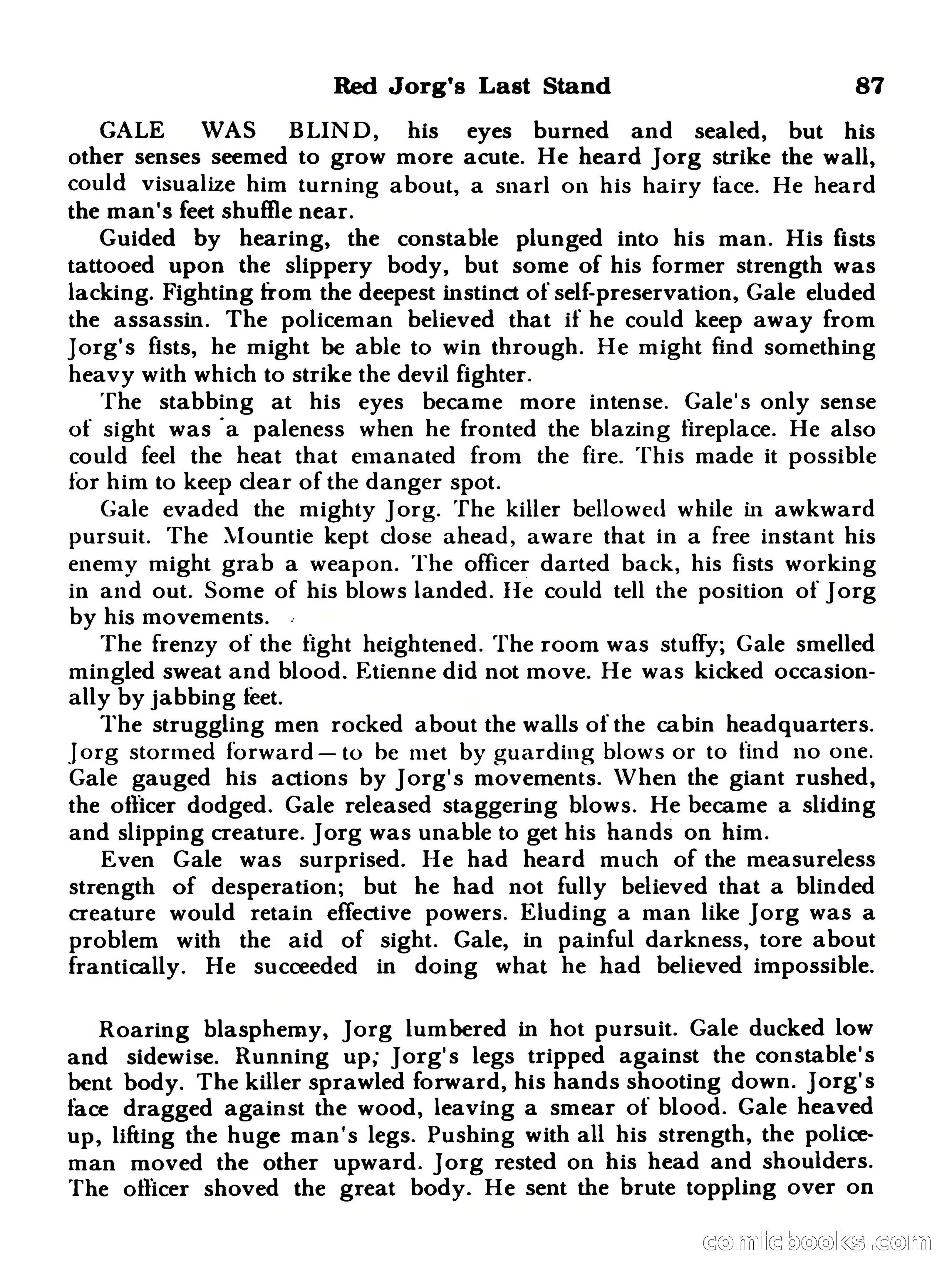 World Wide Adventure #4 — page 87 of 132