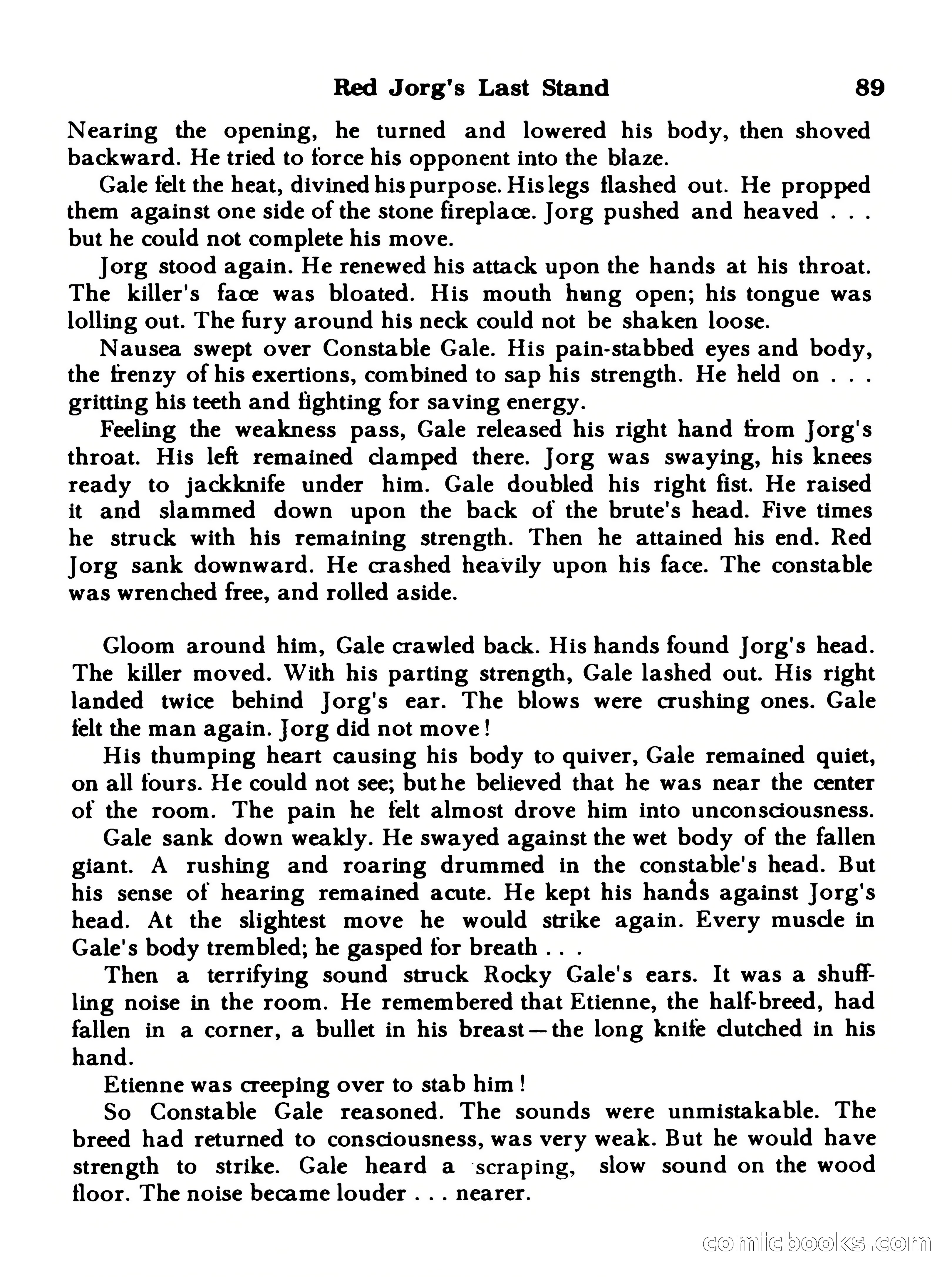 World Wide Adventure #4 — page 89 of 132