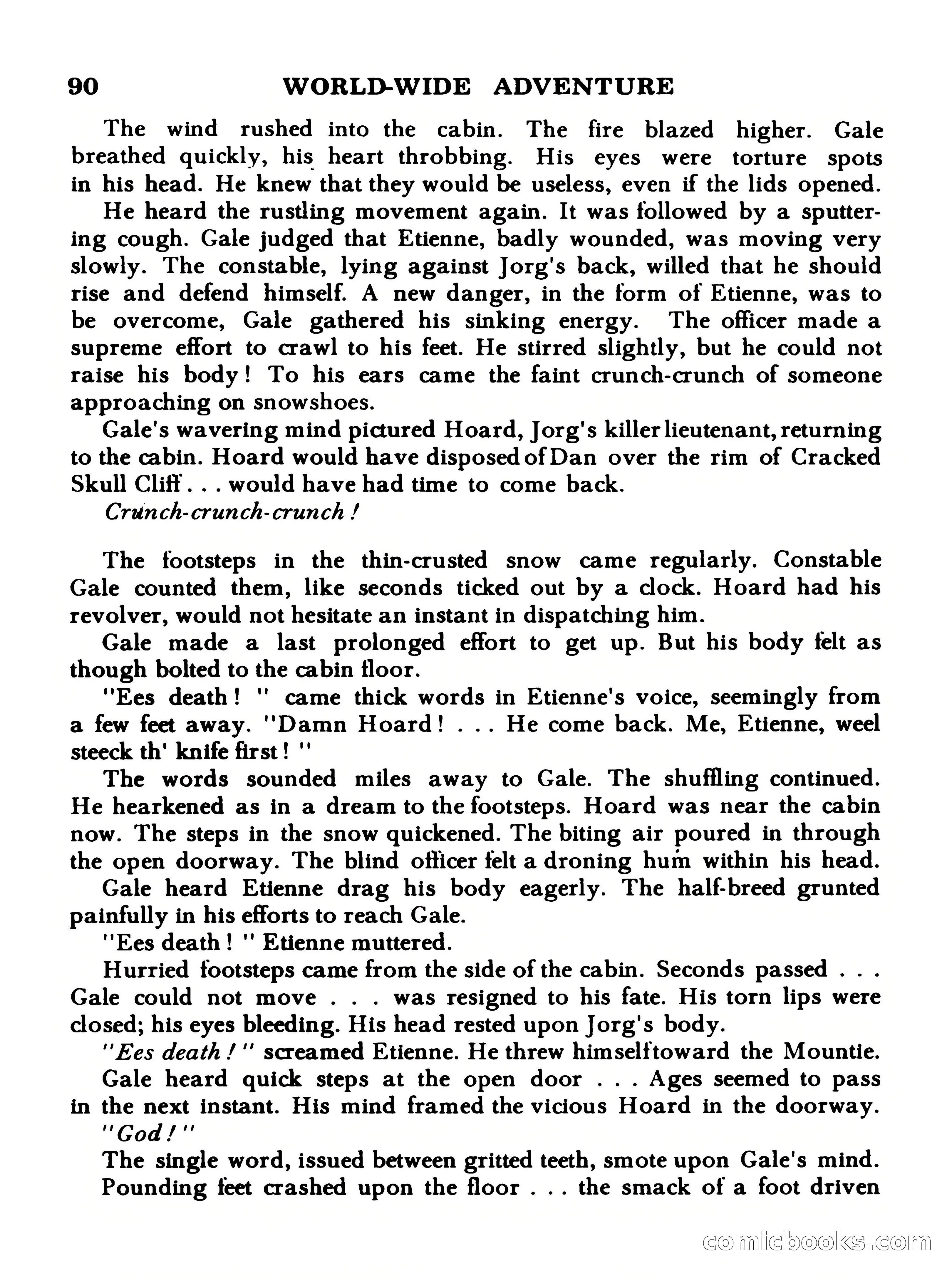 World Wide Adventure #4 — page 90 of 132