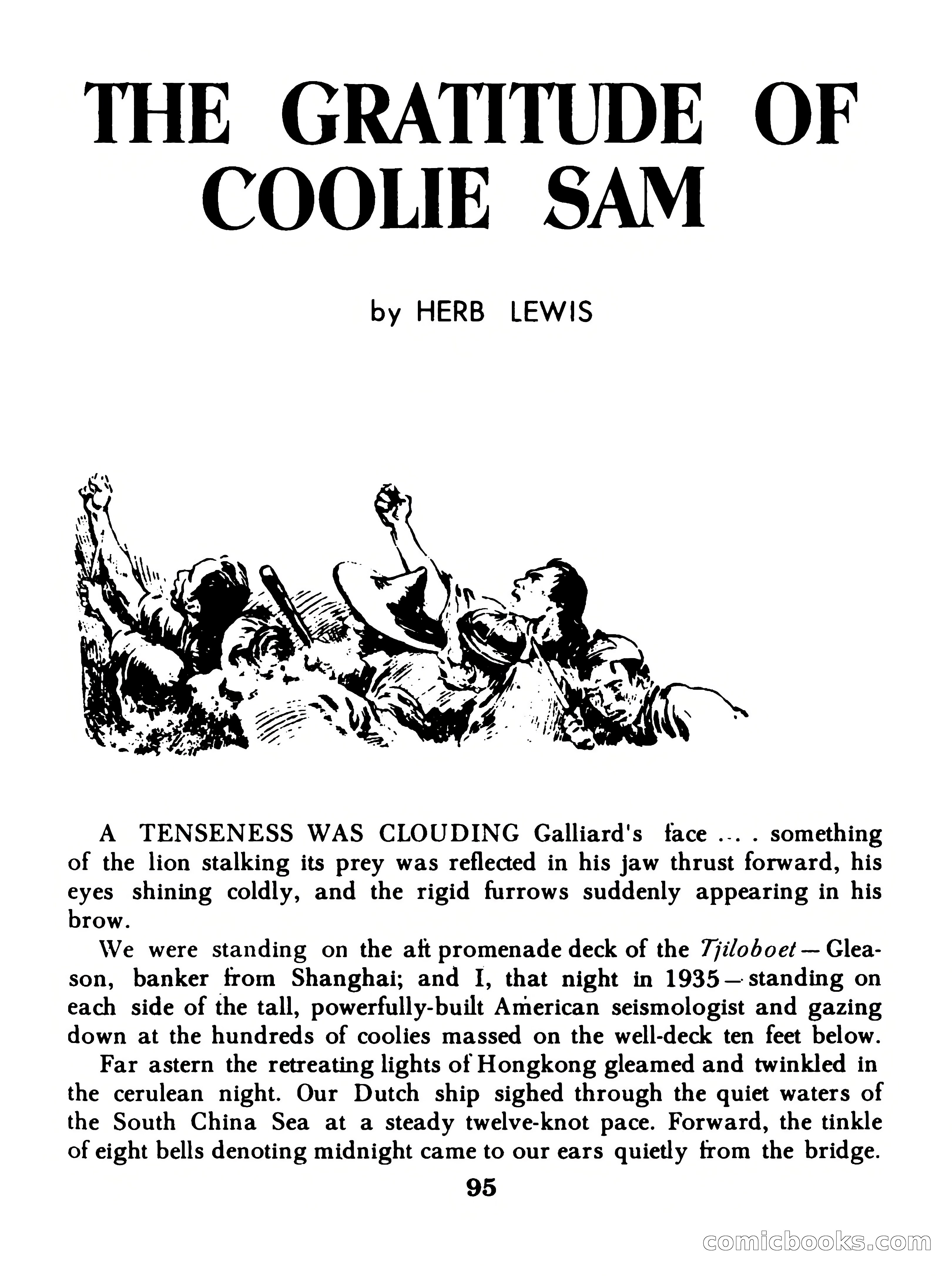 World Wide Adventure #4 — page 95 of 132
