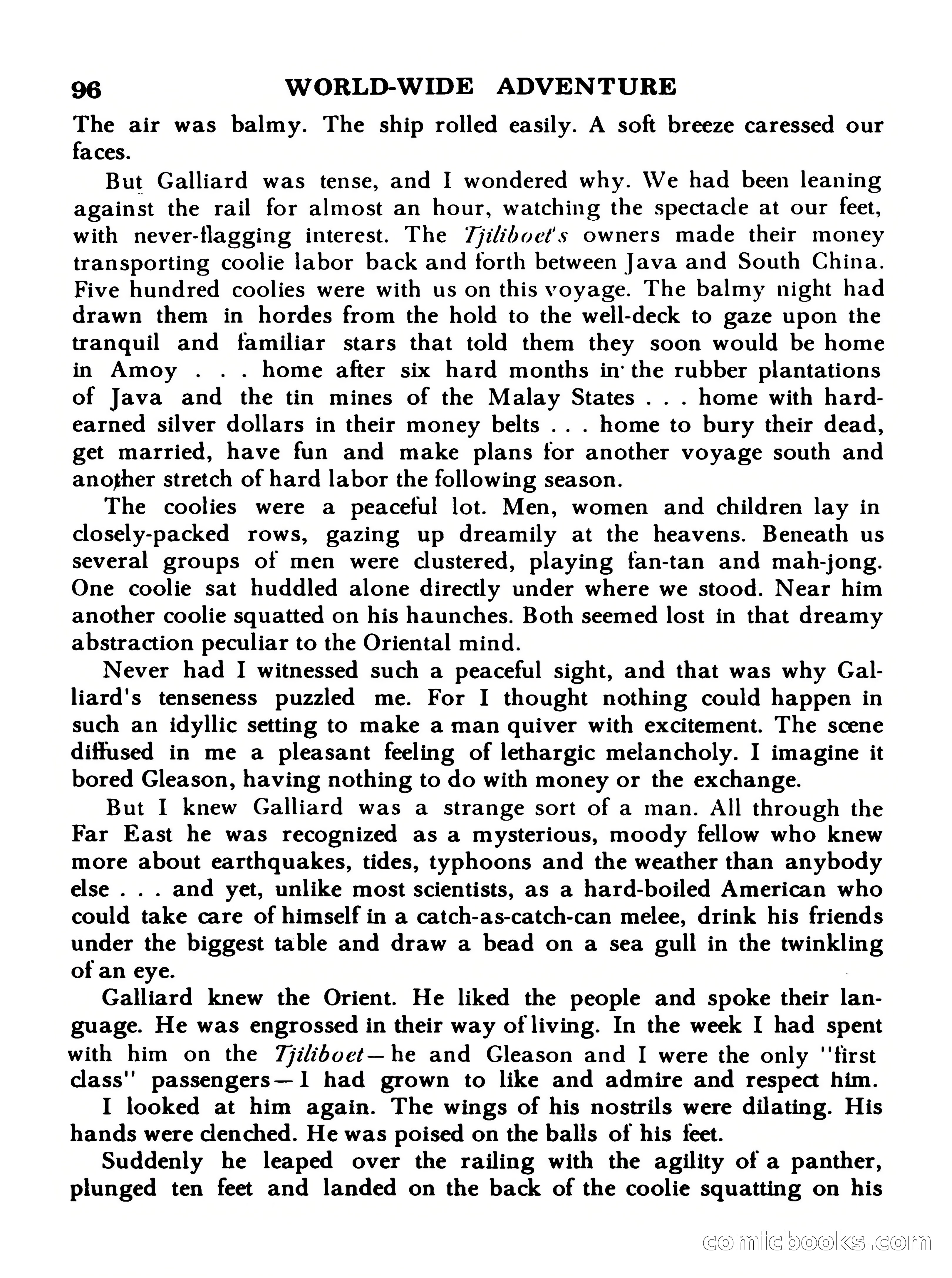 World Wide Adventure #4 — page 96 of 132