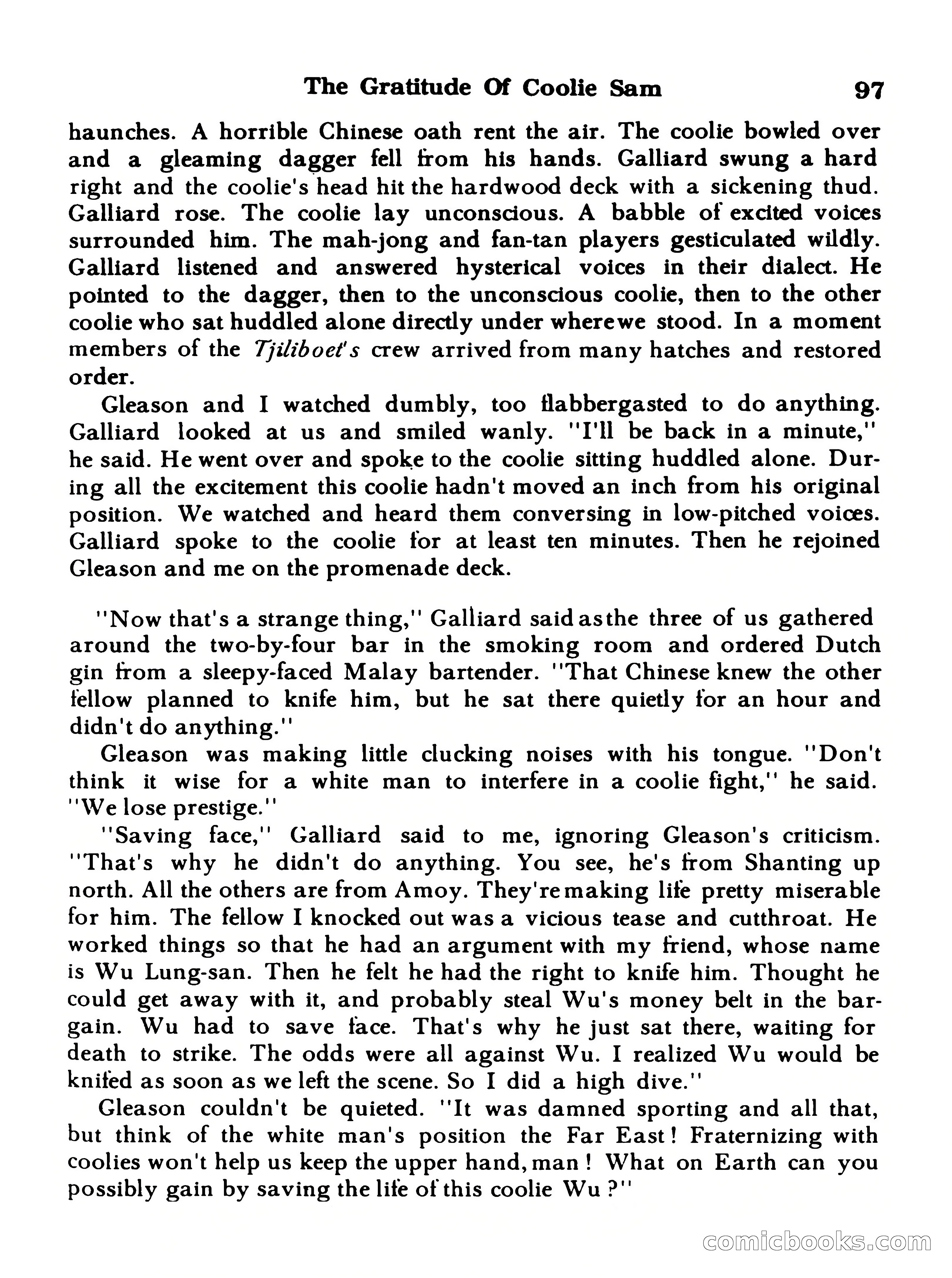 World Wide Adventure #4 — page 97 of 132